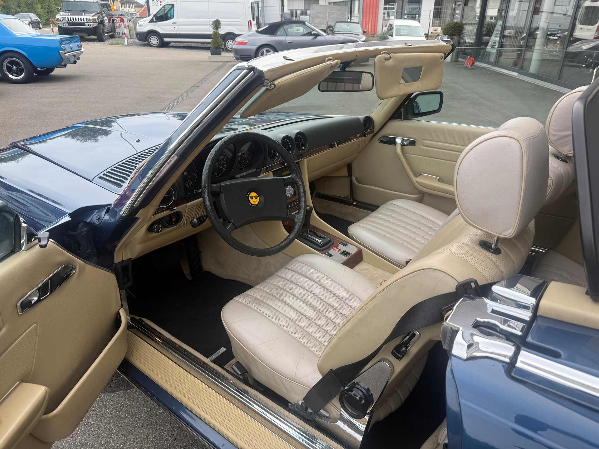 MERCEDES-BENZ SL 380-image-8