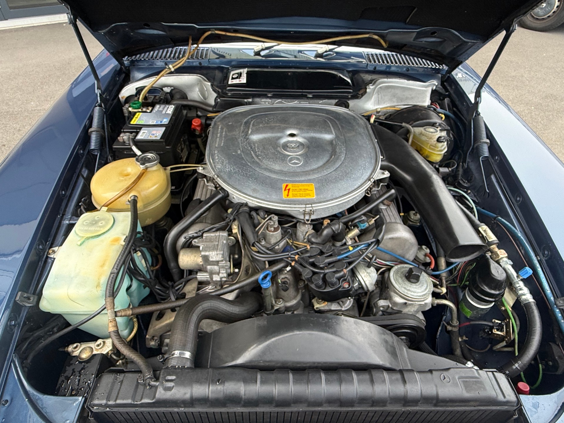 MERCEDES-BENZ SL 380-image-6