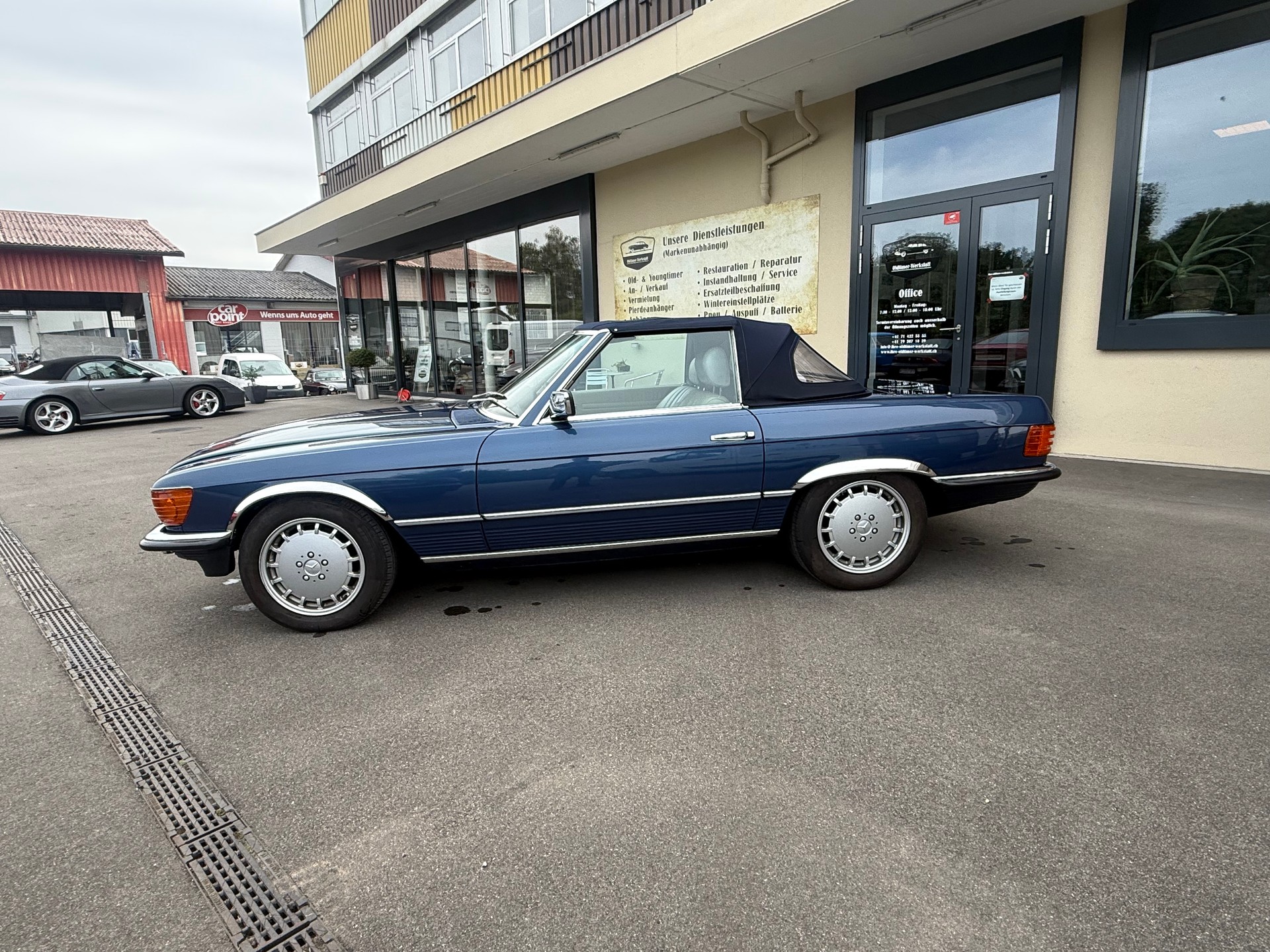 MERCEDES-BENZ SL 380-image-1