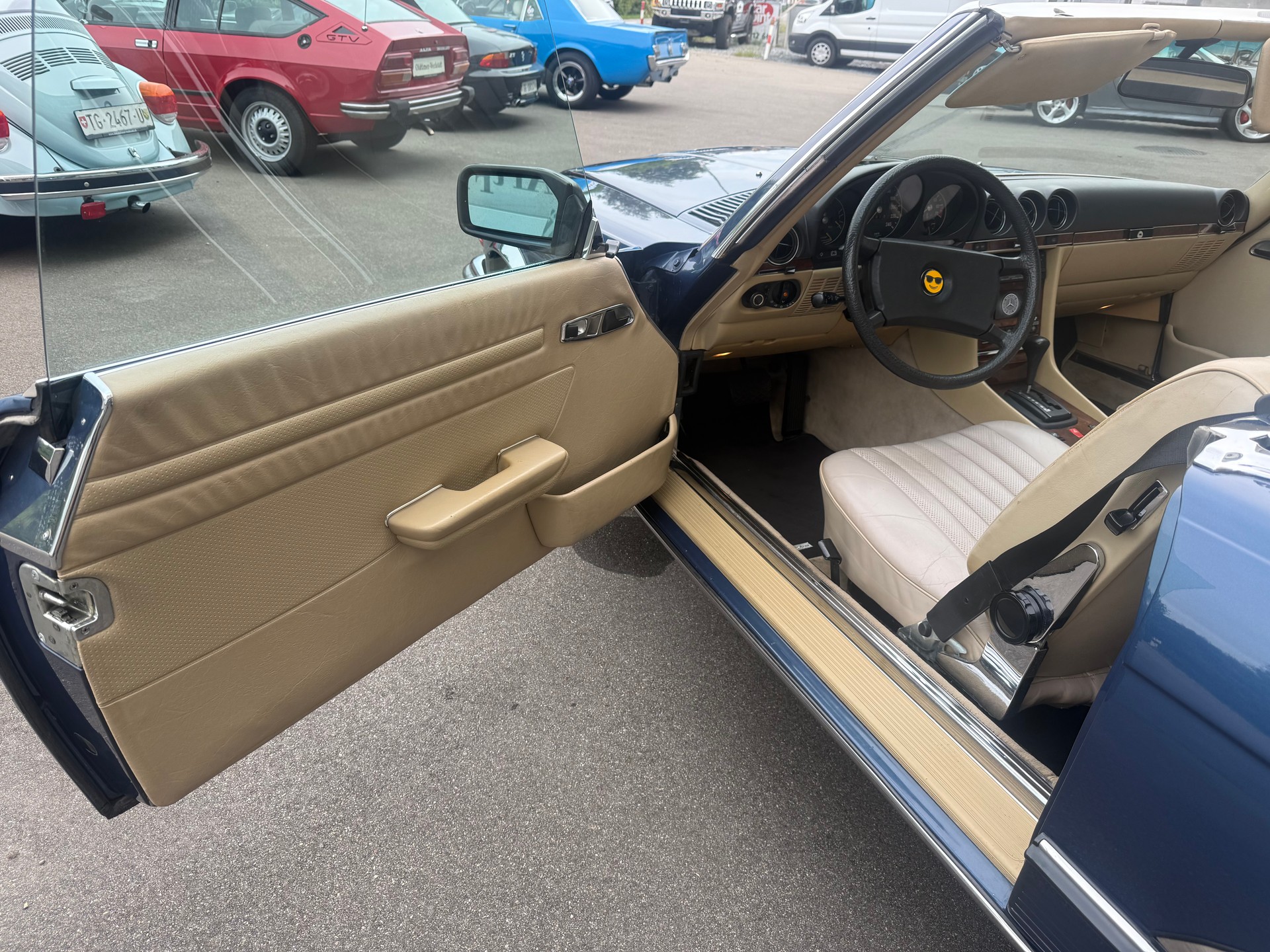 MERCEDES-BENZ SL 380-image-9