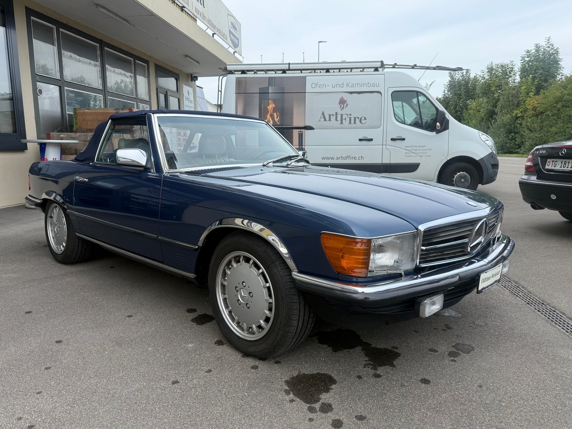 MERCEDES-BENZ SL 380-image-5
