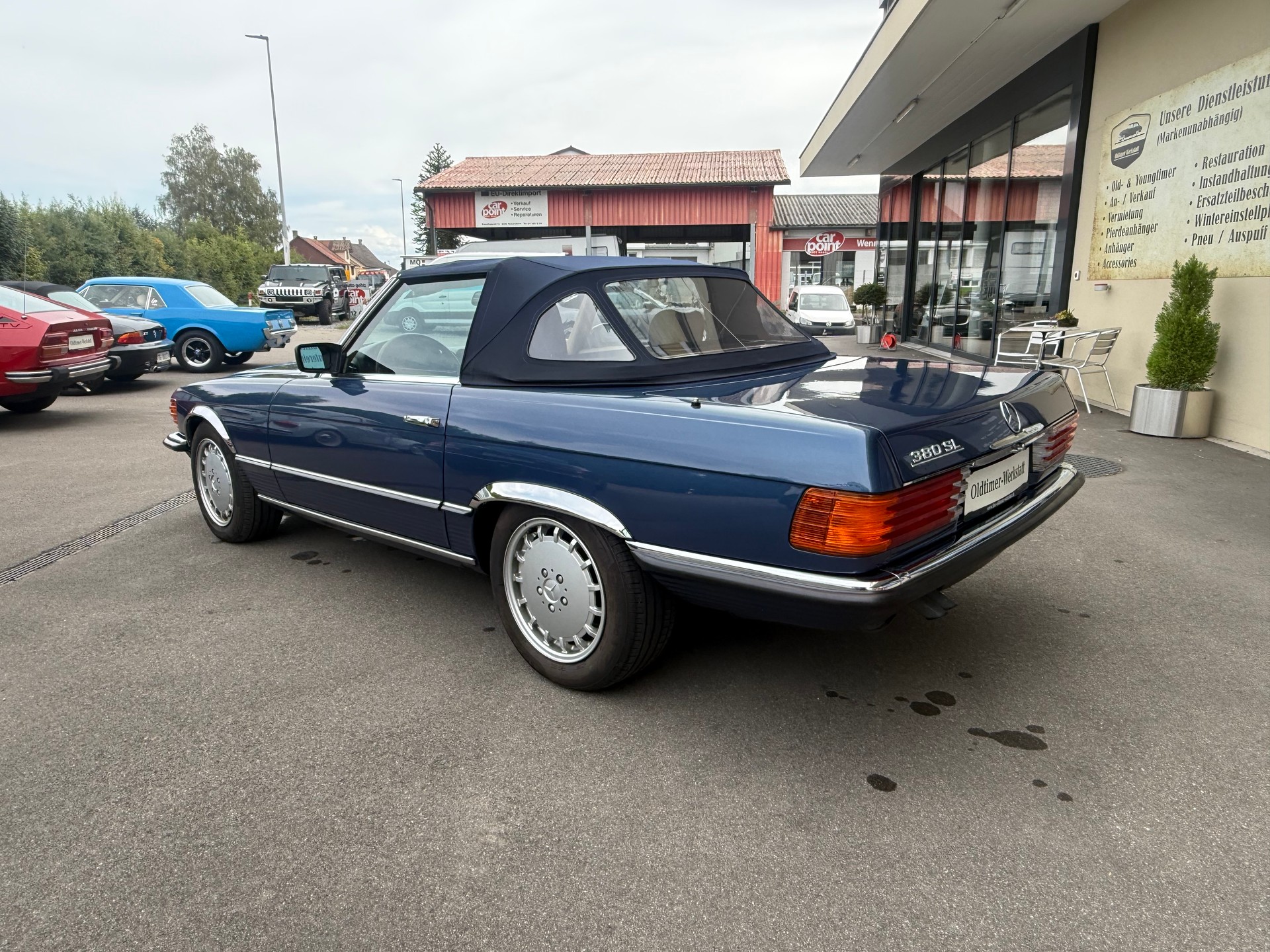 MERCEDES-BENZ SL 380-image-2