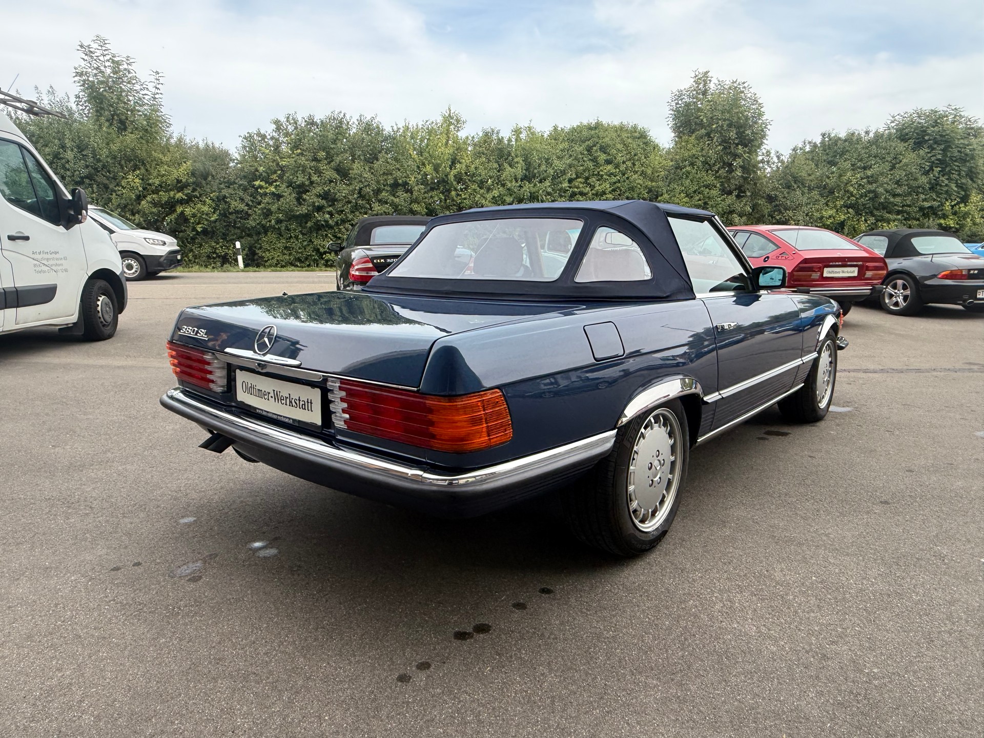 MERCEDES-BENZ SL 380-image-3