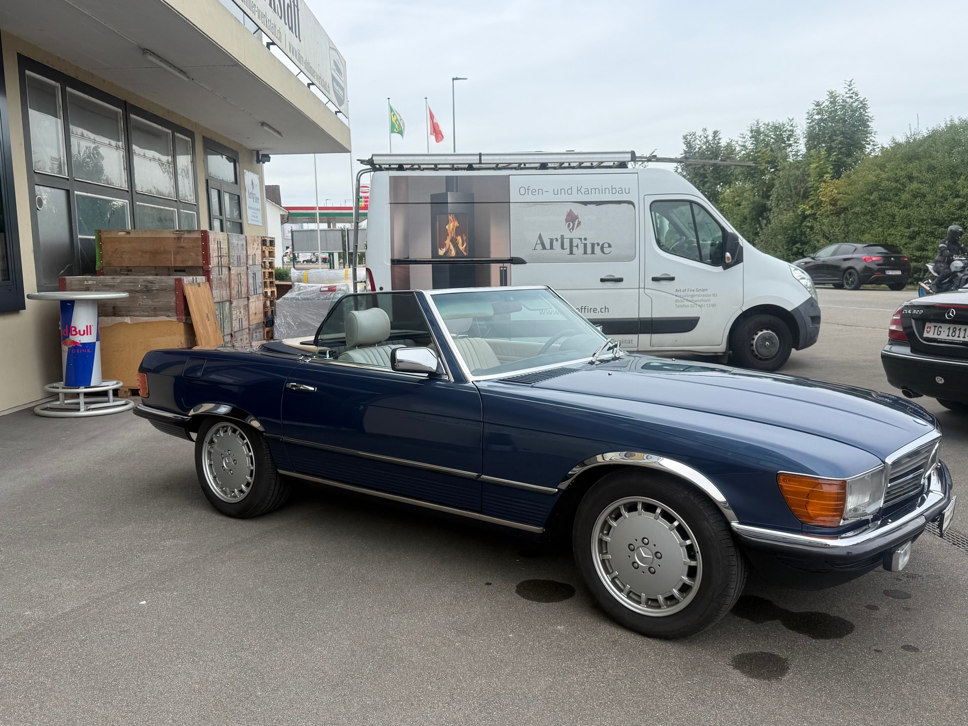 MERCEDES-BENZ SL 380-image-13