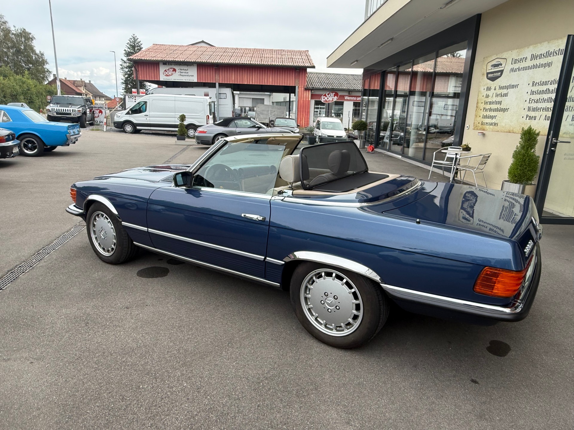 MERCEDES-BENZ SL 380-image-14