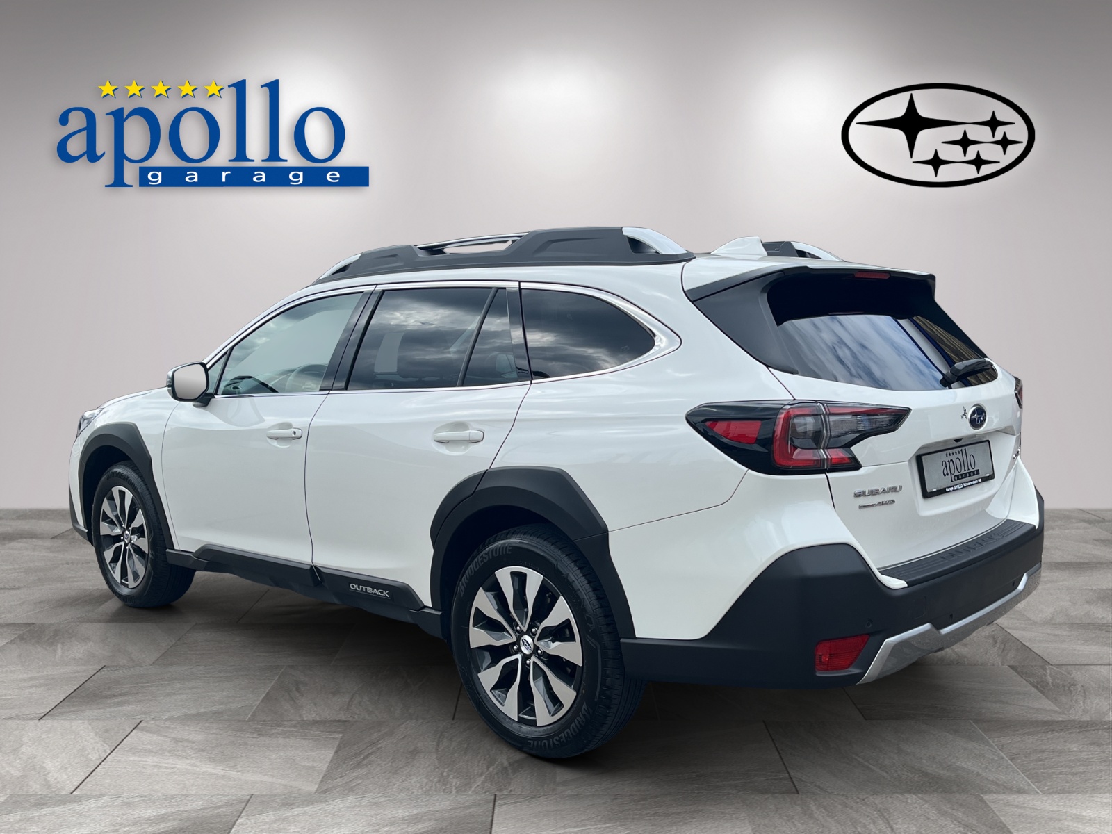 SUBARU Outback 2.5i Luxury-image-6