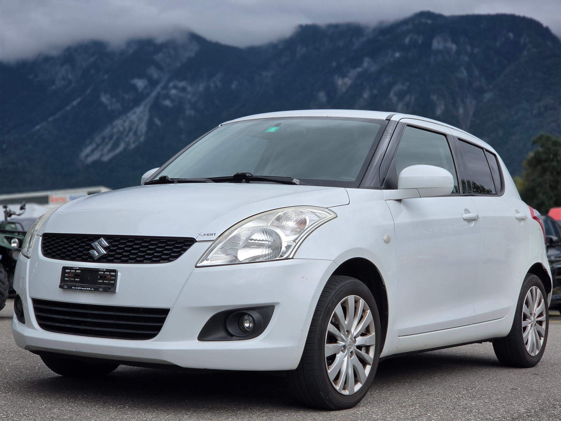 SUZUKI Swift 1.2i 16V GL Top 4x4-image-2