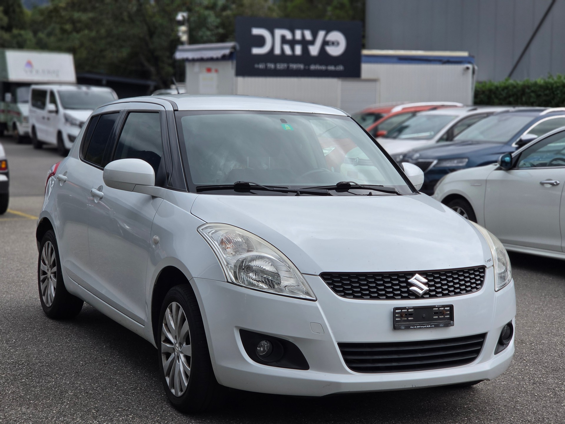SUZUKI Swift 1.2i 16V GL Top 4x4-image-0