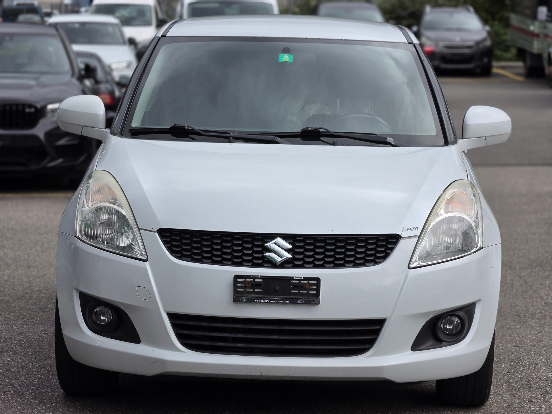 SUZUKI Swift 1.2i 16V GL Top 4x4-image-1