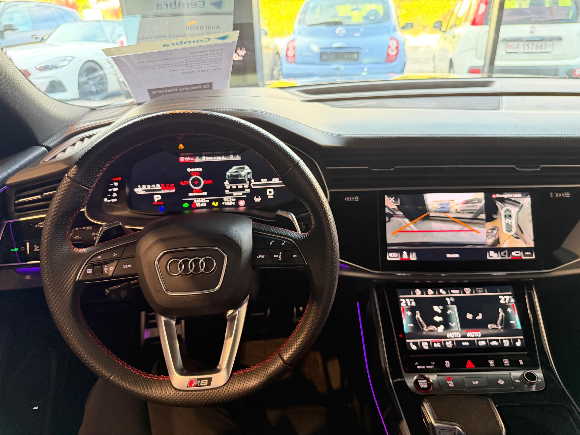 AUDI RSQ8 quattro tiptronic-image-8