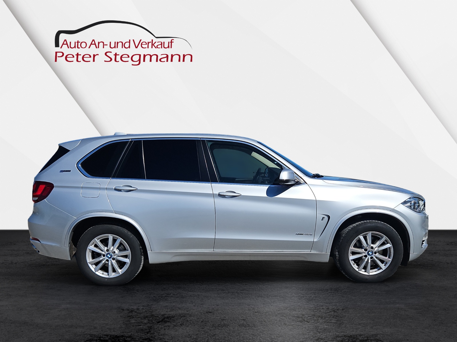 BMW X5 xDrive 40e iPerformance Pure M Sport Steptronic-image-6