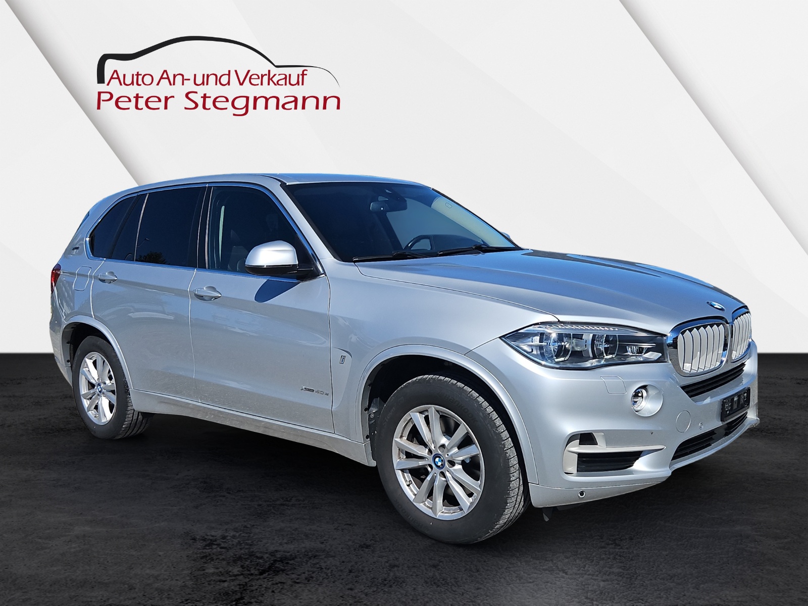 BMW X5 xDrive 40e iPerformance Pure M Sport Steptronic-image-7