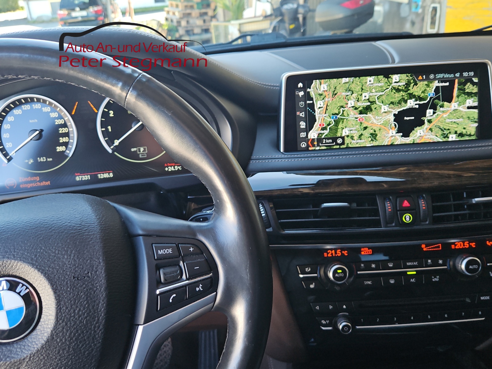 BMW X5 xDrive 40e iPerformance Pure M Sport Steptronic-image-9
