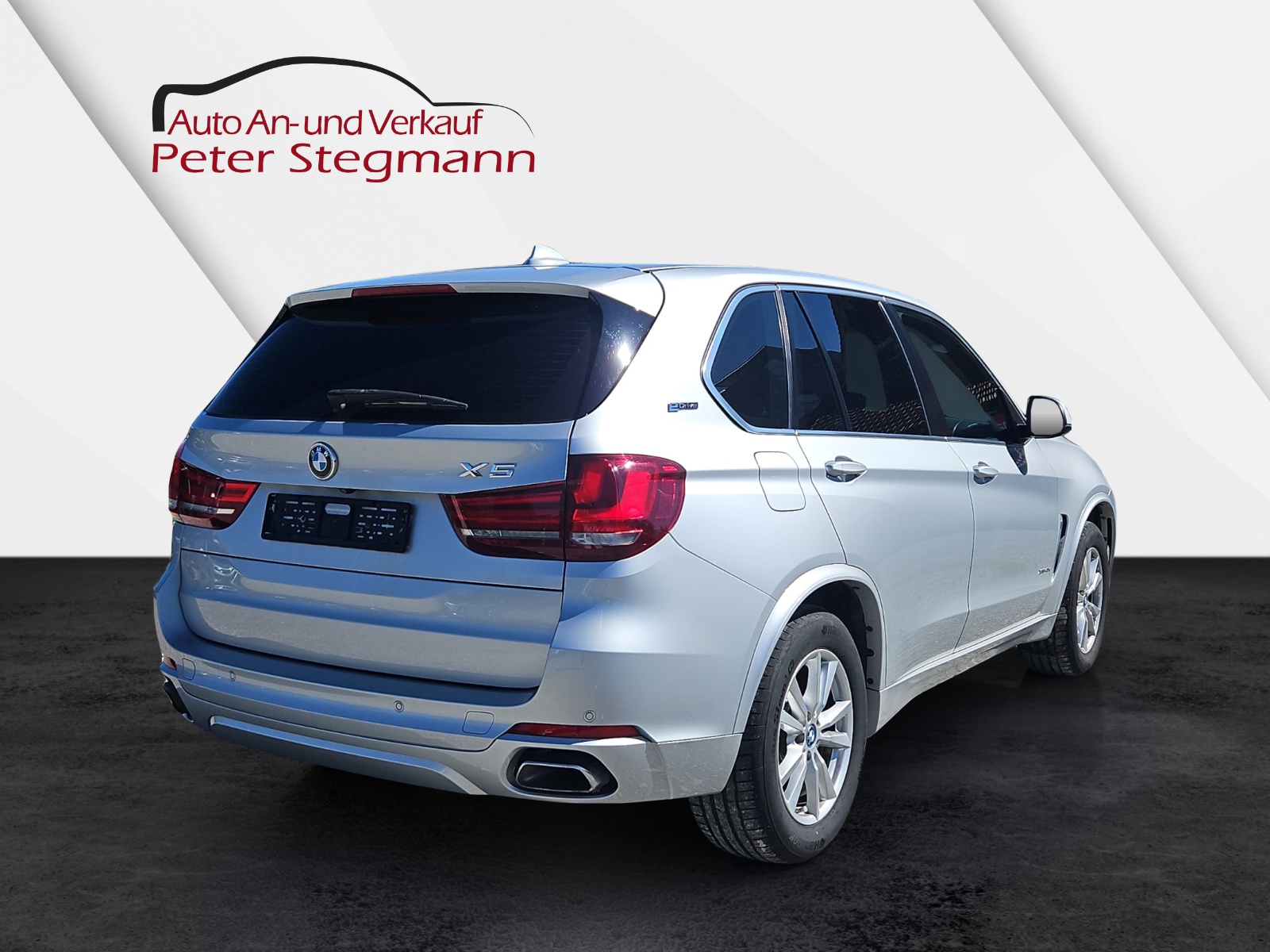 BMW X5 xDrive 40e iPerformance Pure M Sport Steptronic-image-5