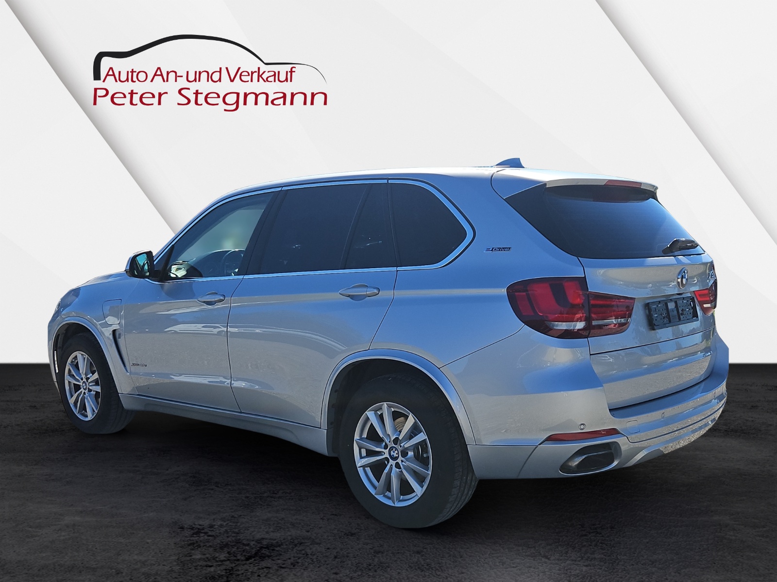 BMW X5 xDrive 40e iPerformance Pure M Sport Steptronic-image-3