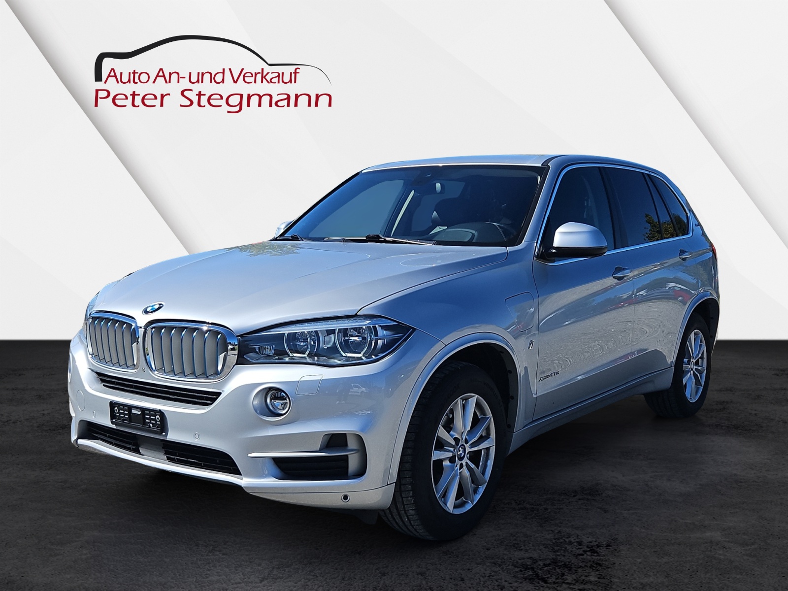 BMW X5 xDrive 40e iPerformance Pure M Sport Steptronic-image-1