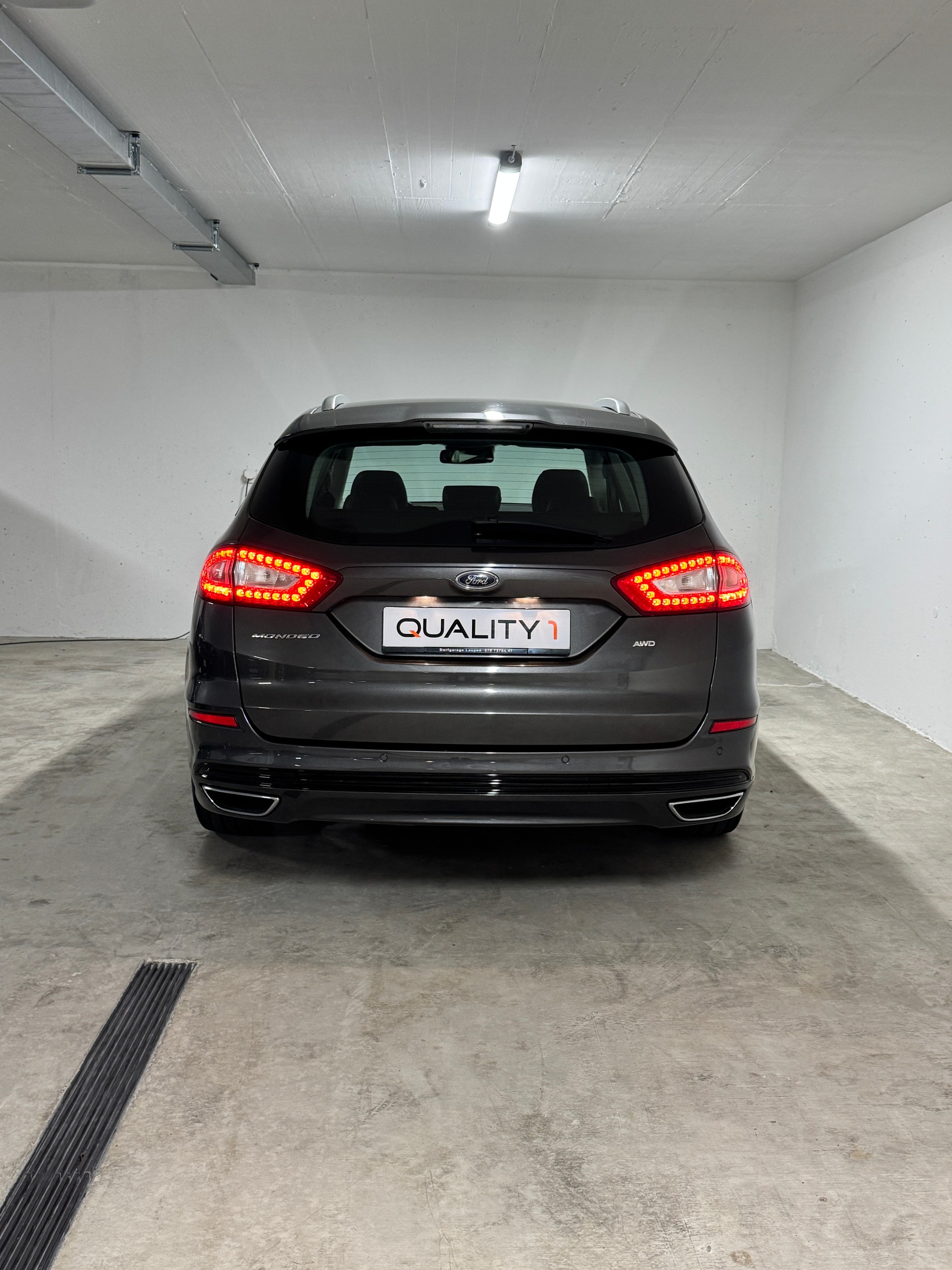FORD Mondeo 2.0 TDCi Titanium AWD PowerShift *AHK*-image-3