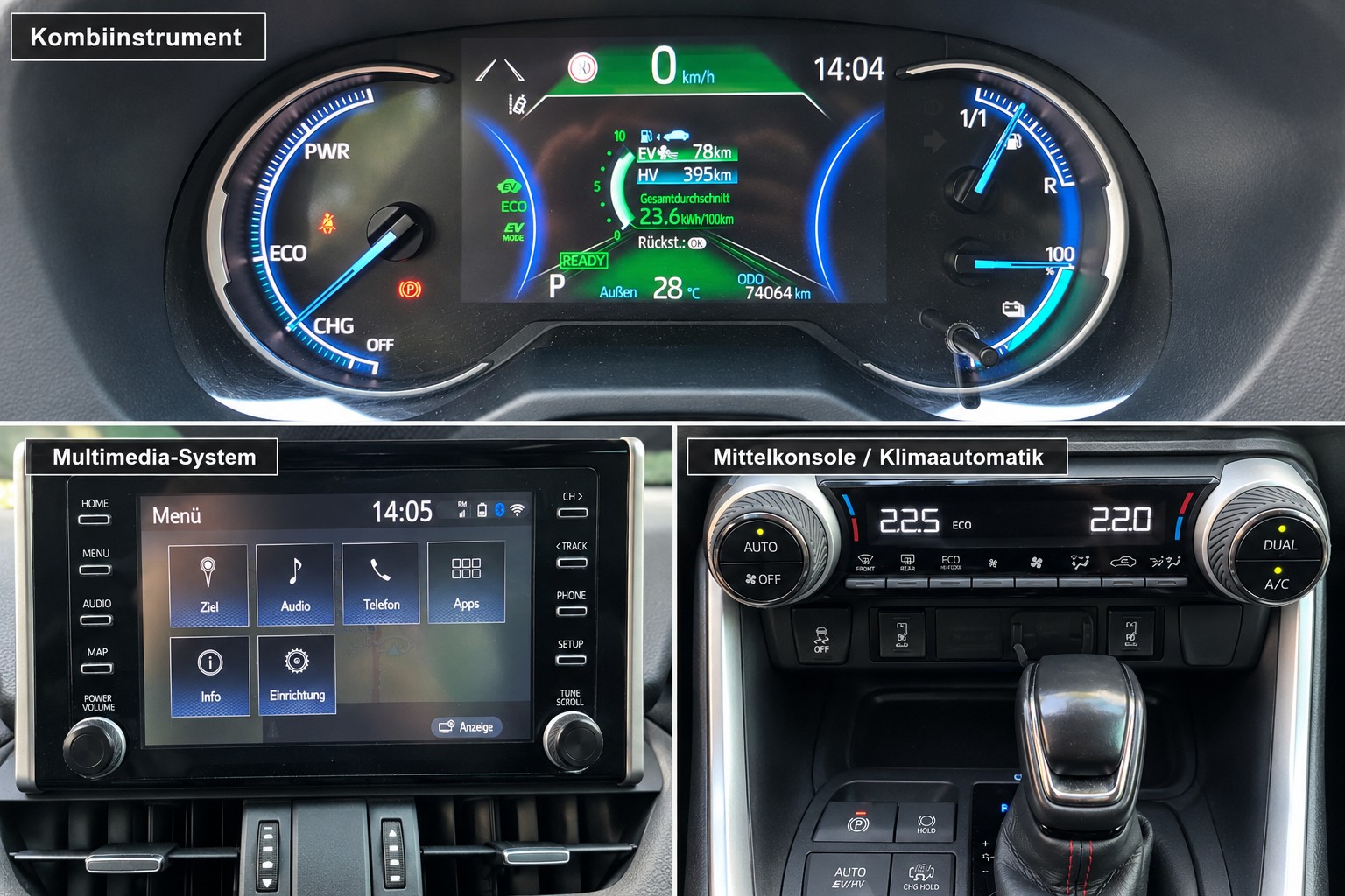 TOYOTA 2.5 Plug-In-Hybrid Premium, 2tAHK, bis zu 78km rein elektrisch fahren-image-2