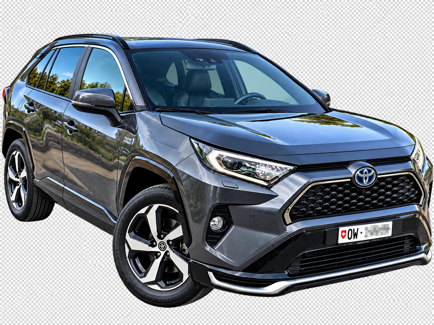TOYOTA 2.5 Plug-In-Hybrid Premium, 2tAHK, bis zu 78km rein elektrisch fahren-image-0