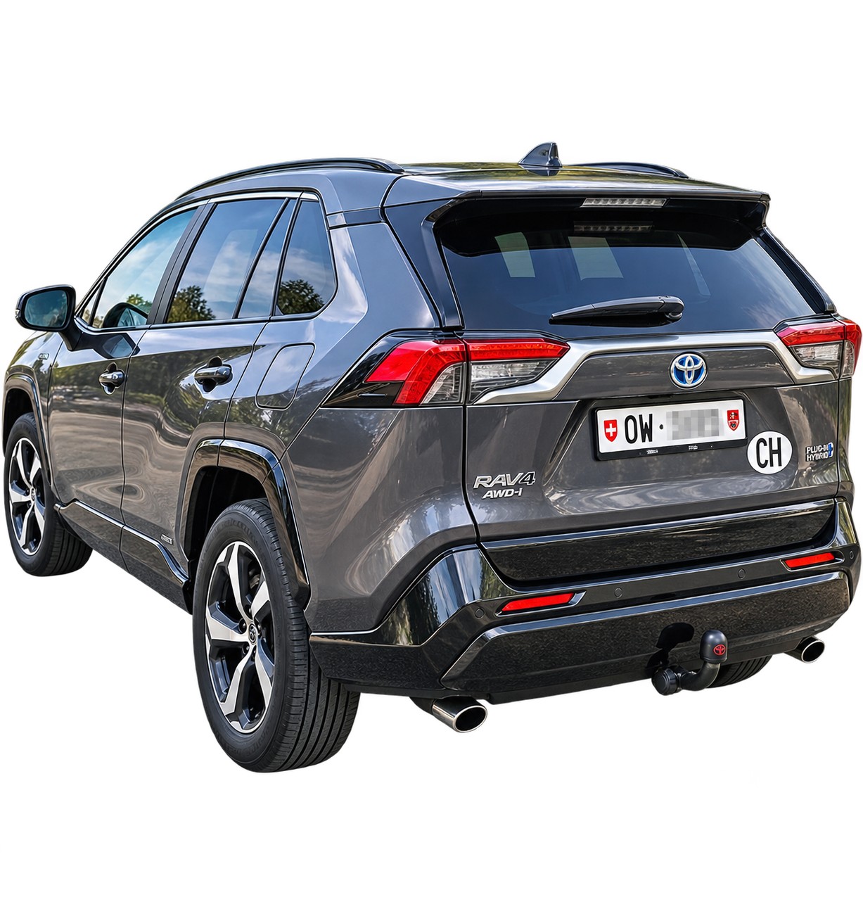 TOYOTA 2.5 Plug-In-Hybrid Premium, 2tAHK, bis zu 78km rein elektrisch fahren-image-5