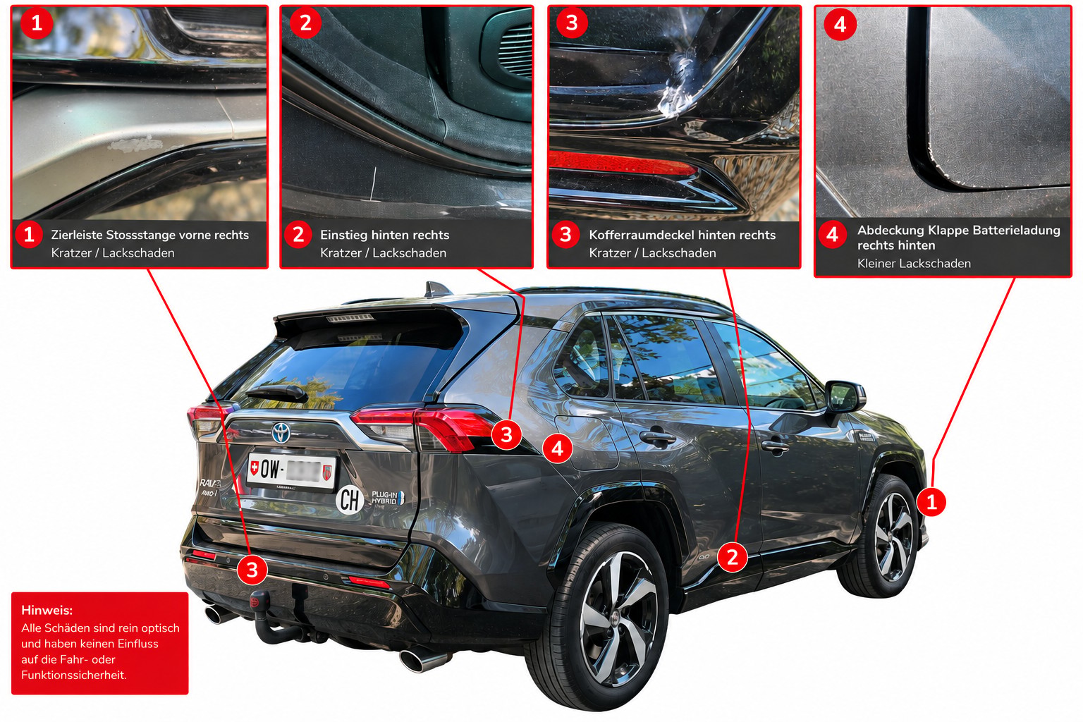 TOYOTA 2.5 Plug-In-Hybrid Premium, 2tAHK, bis zu 78km rein elektrisch fahren-image-4