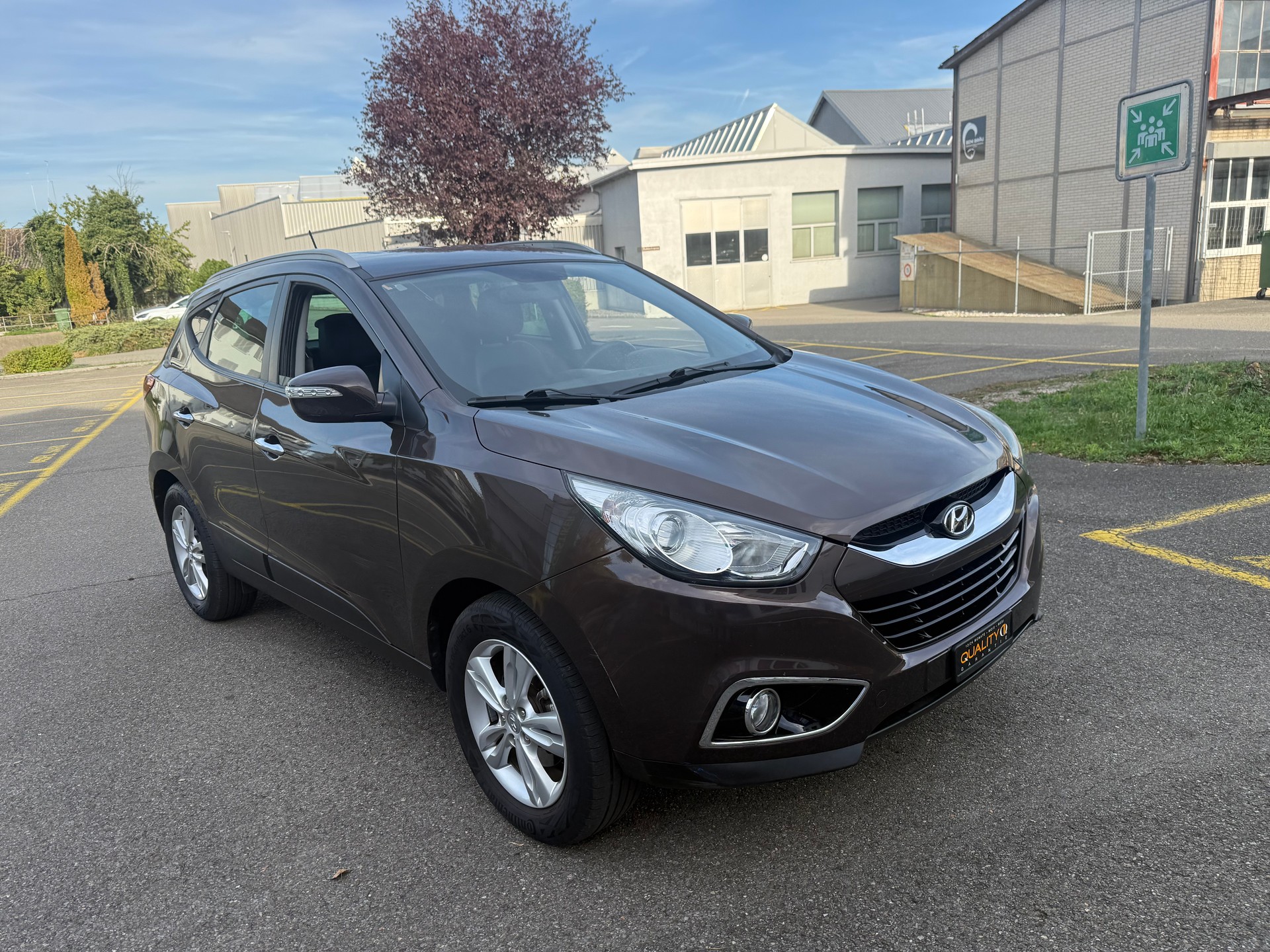 HYUNDAI iX 35 2.0 Style 4WD Automatic-image-0