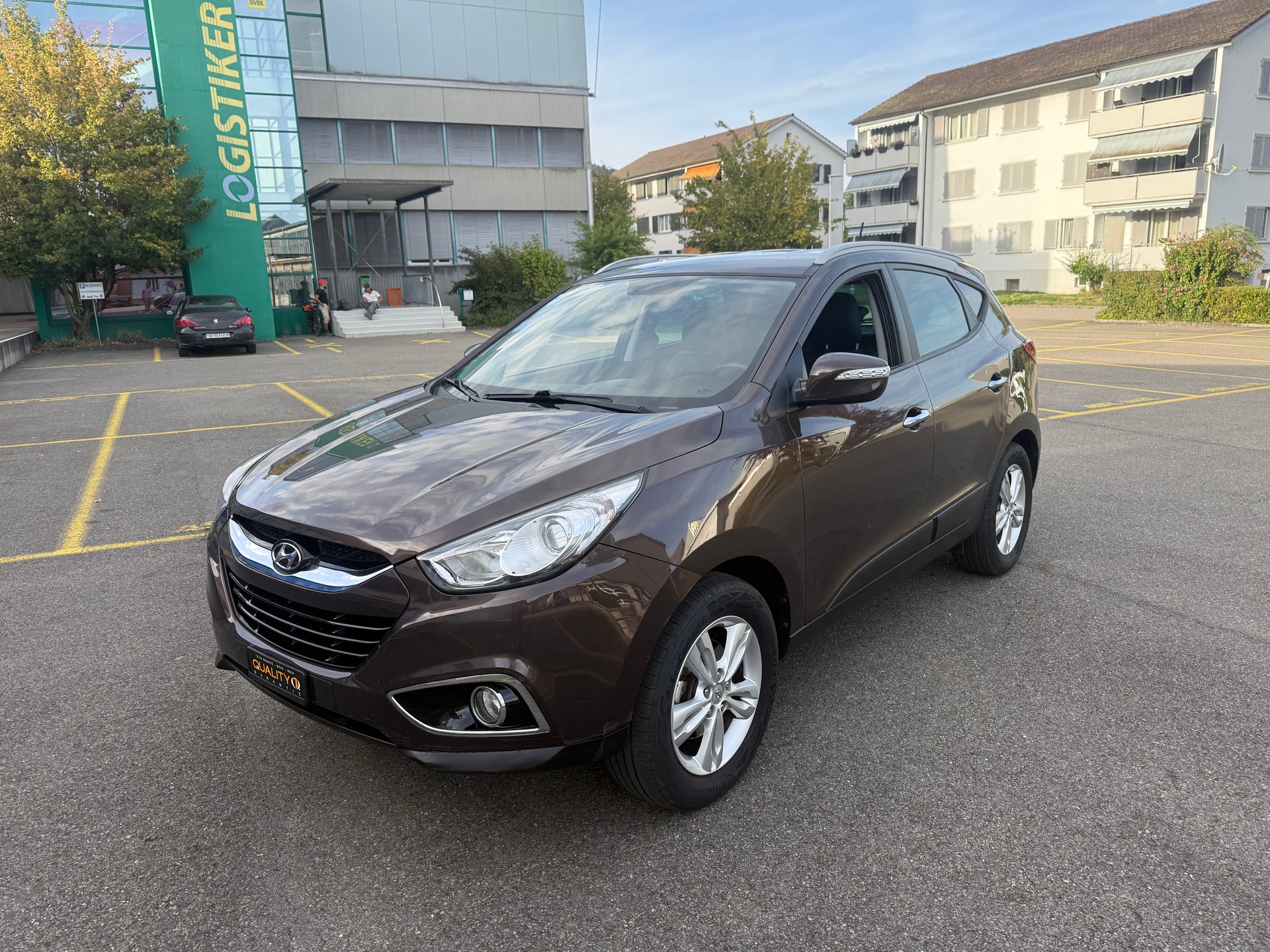 HYUNDAI iX 35 2.0 Style 4WD Automatic-image-1
