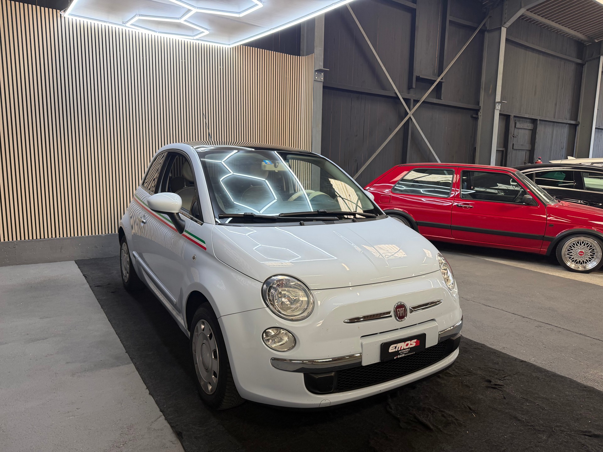 FIAT 500 1.3 JTD Lounge-image-2