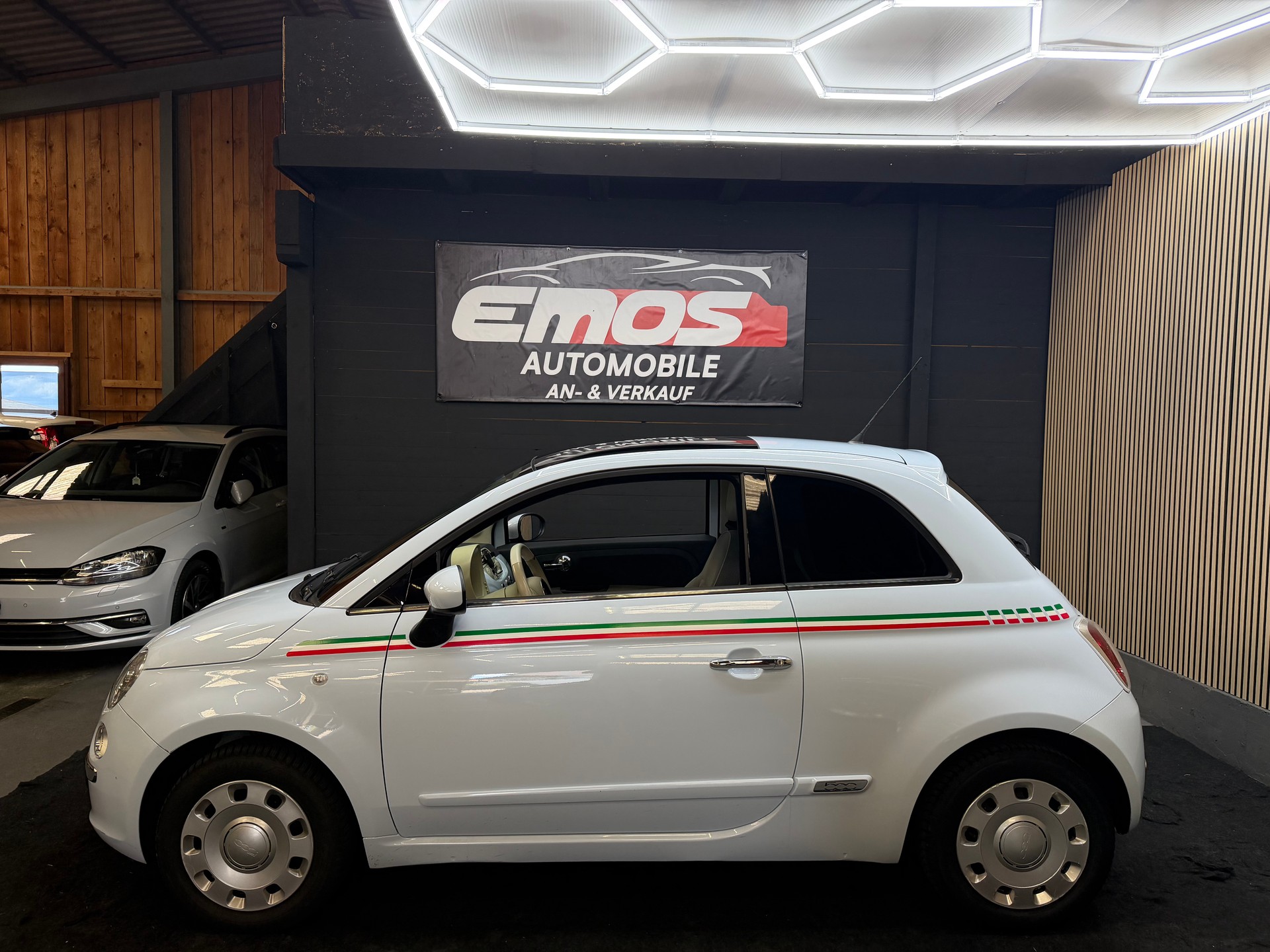 FIAT 500 1.3 JTD Lounge-image-3