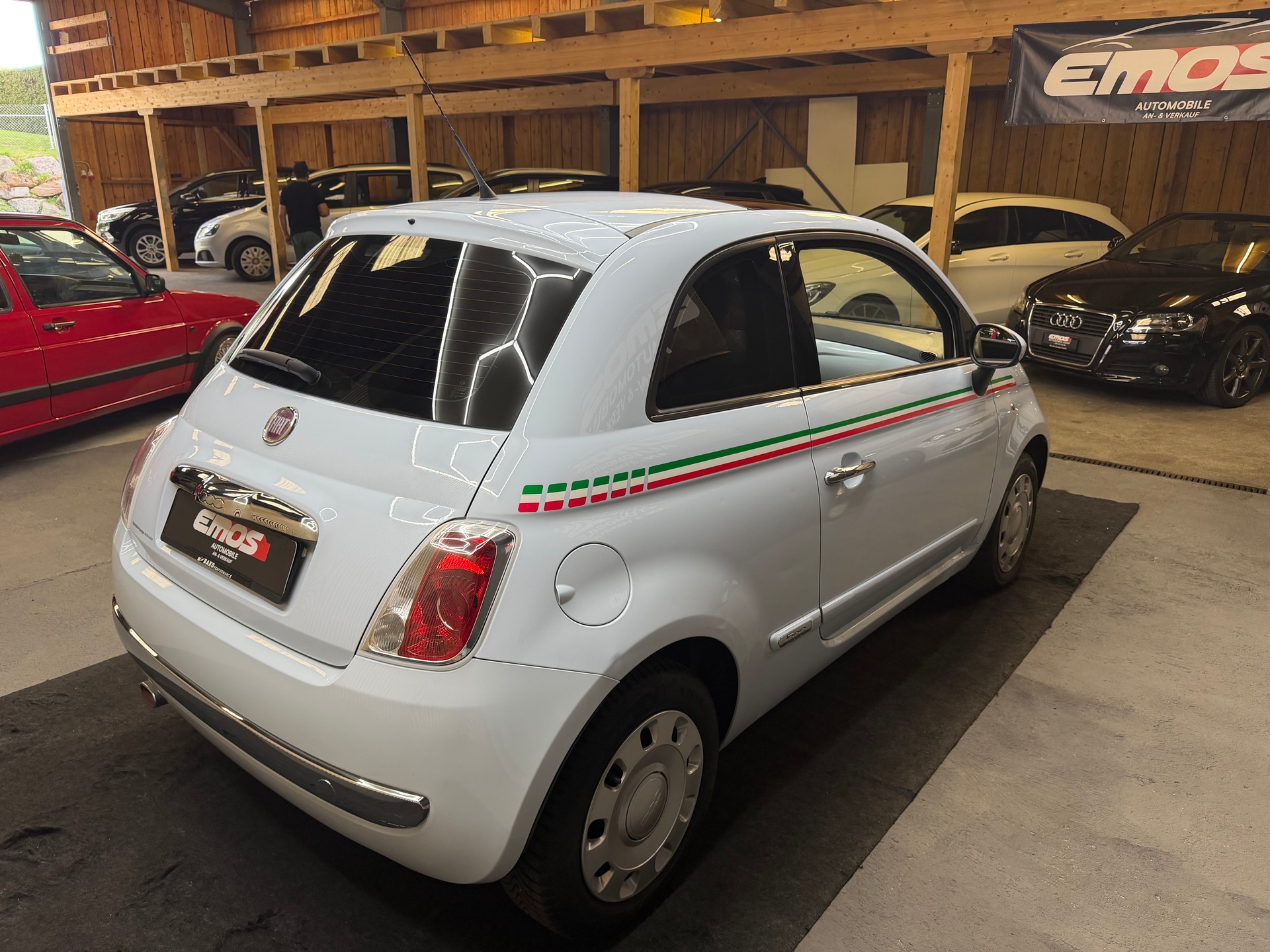 FIAT 500 1.3 JTD Lounge-image-4