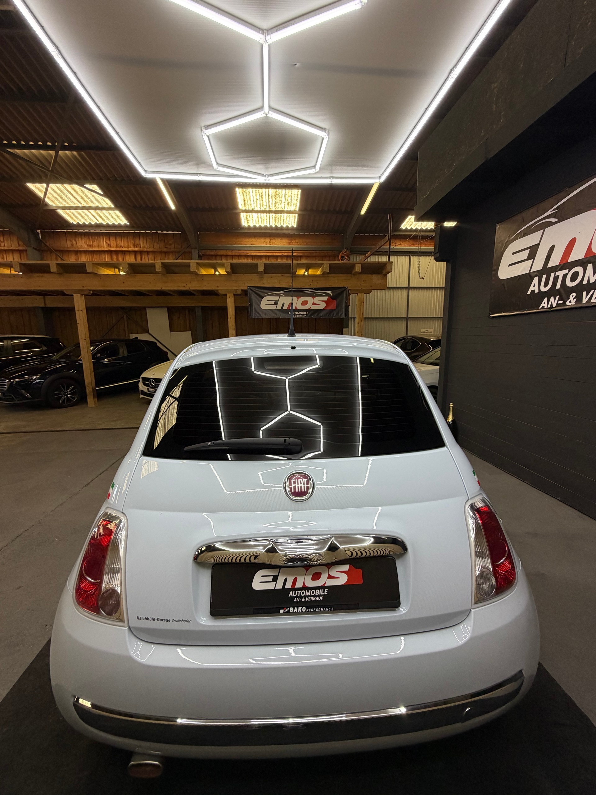 FIAT 500 1.3 JTD Lounge-image-5