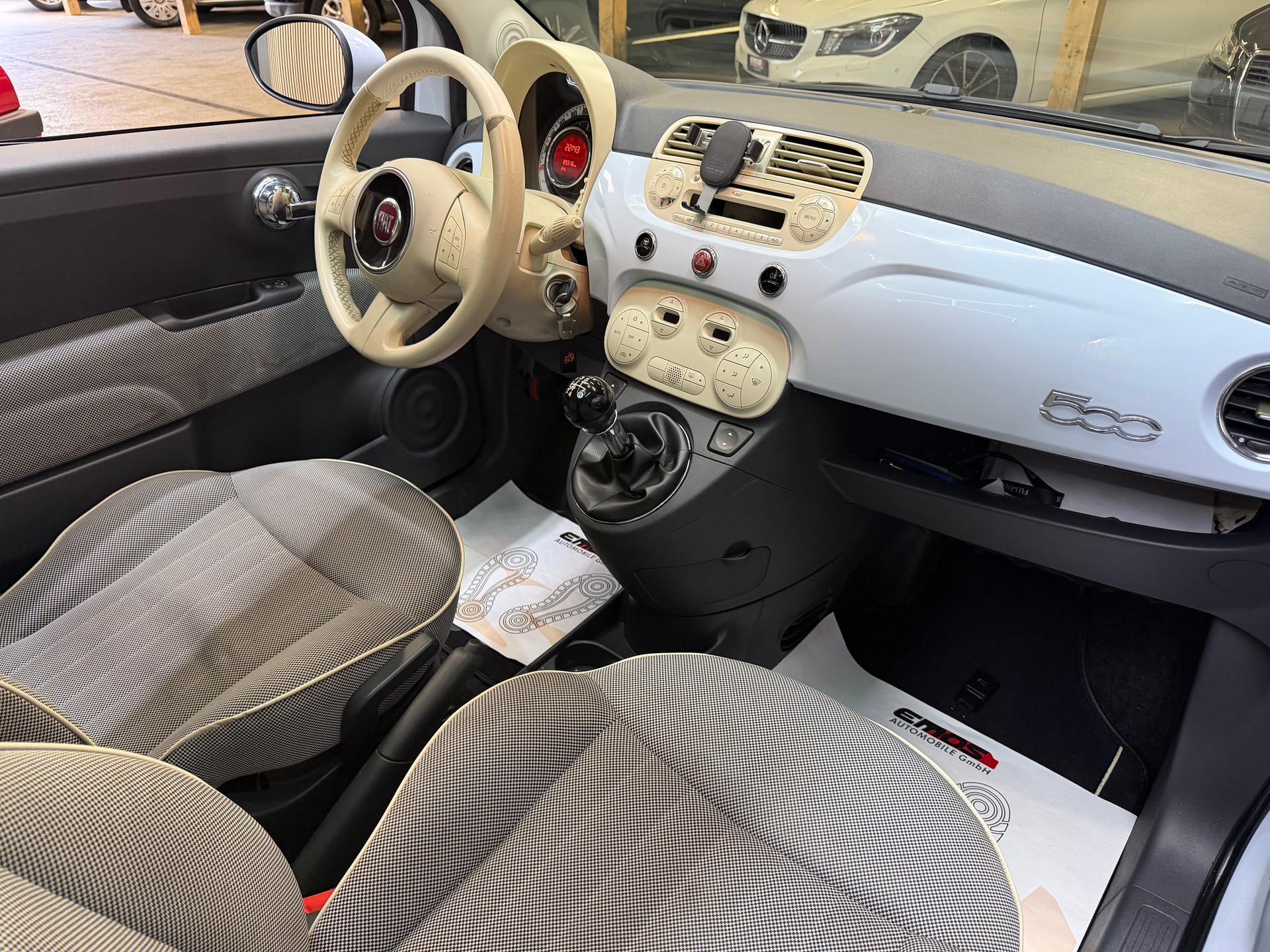 FIAT 500 1.3 JTD Lounge-image-9