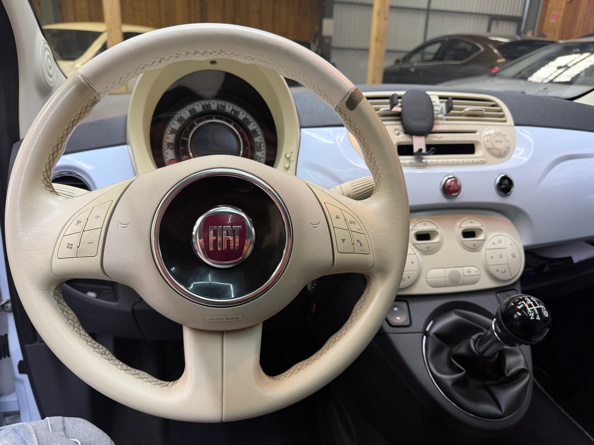 FIAT 500 1.3 JTD Lounge-image-13