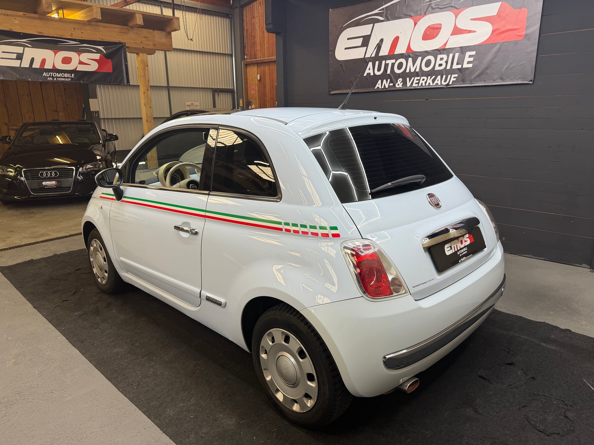 FIAT 500 1.3 JTD Lounge-image-6