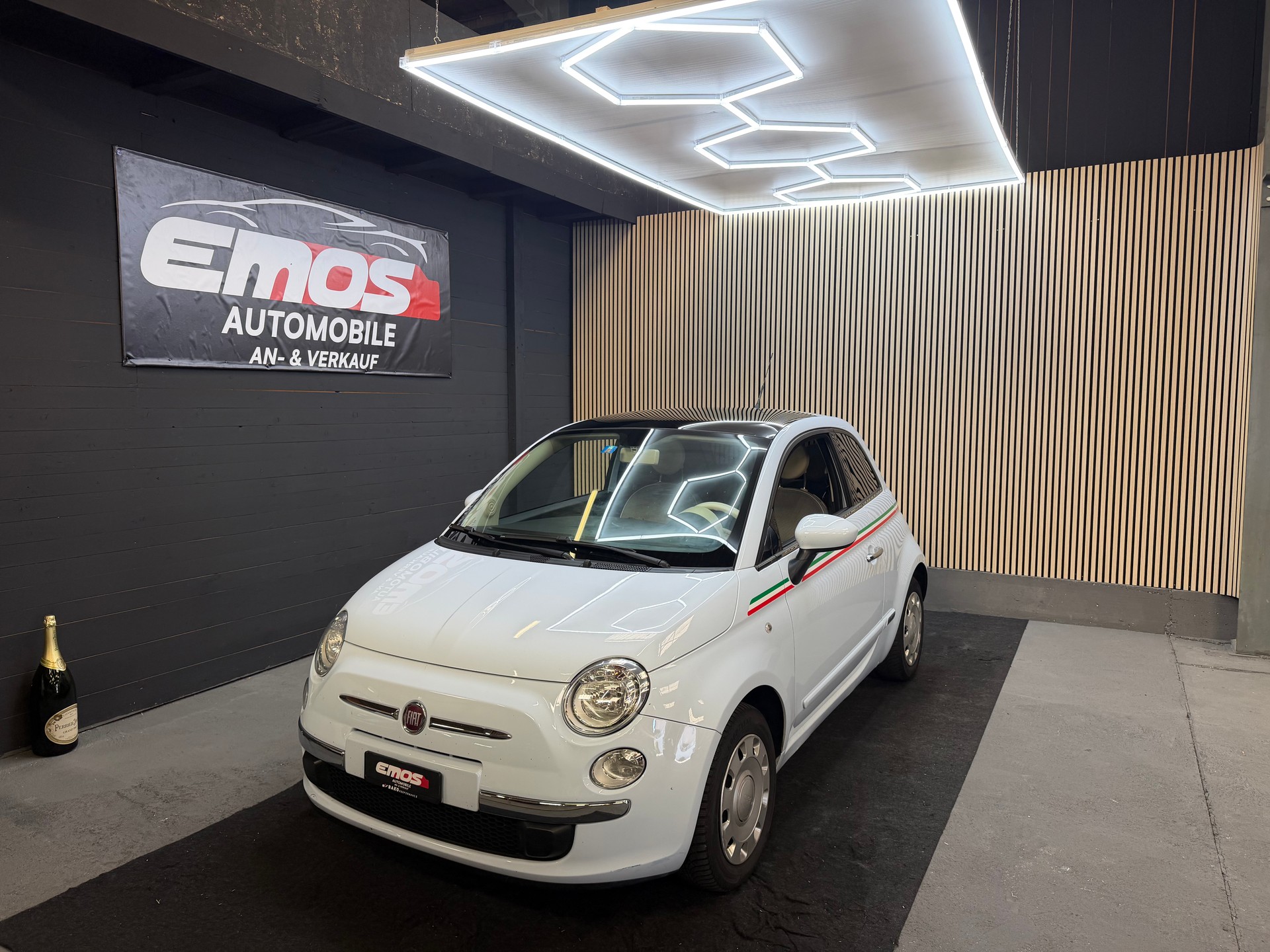 FIAT 500 1.3 JTD Lounge