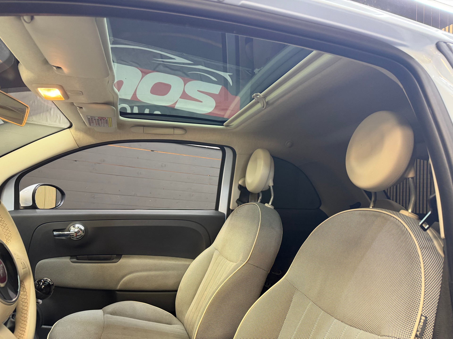 FIAT 500 1.3 JTD Lounge-image-10