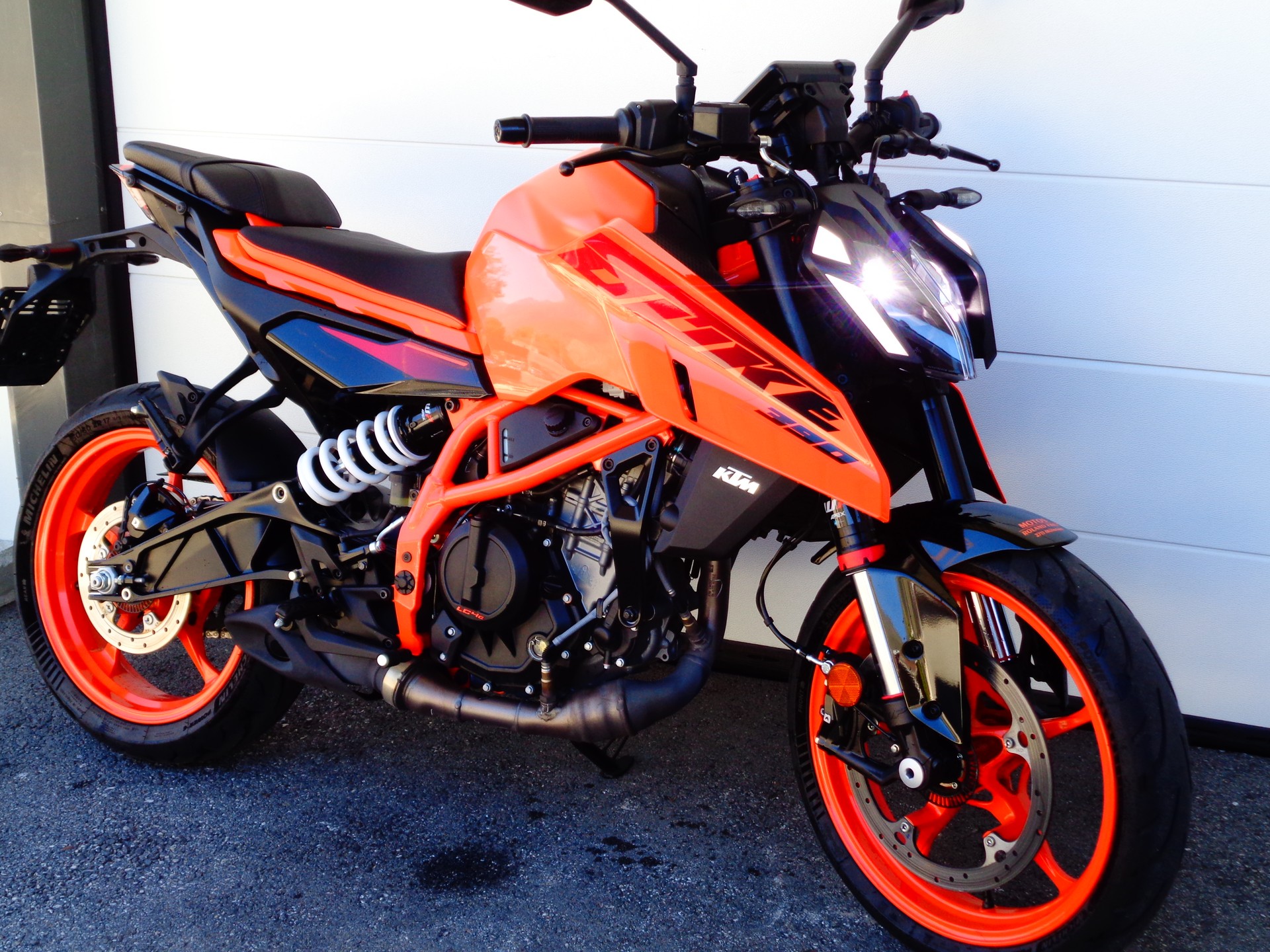 KTM 390 Duke