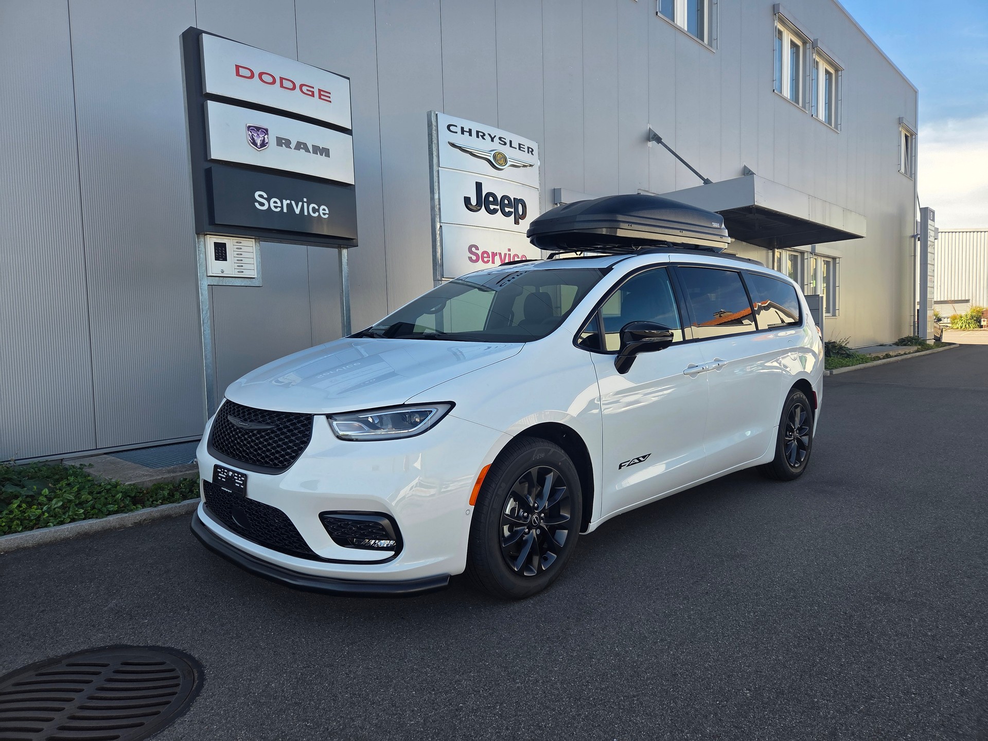 CHRYSLER Pacifica 3.6 V6 4x4 FAV 291 PS / 7-Plätzer-image-1