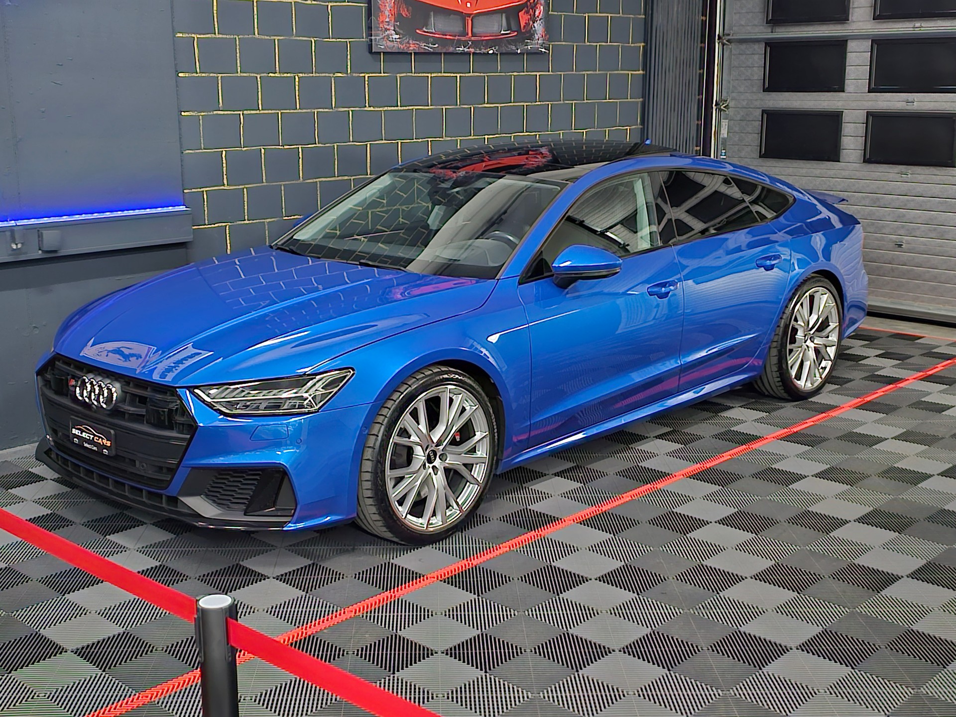 AUDI S7 Sportback TDI quattro S-tronic-image-3