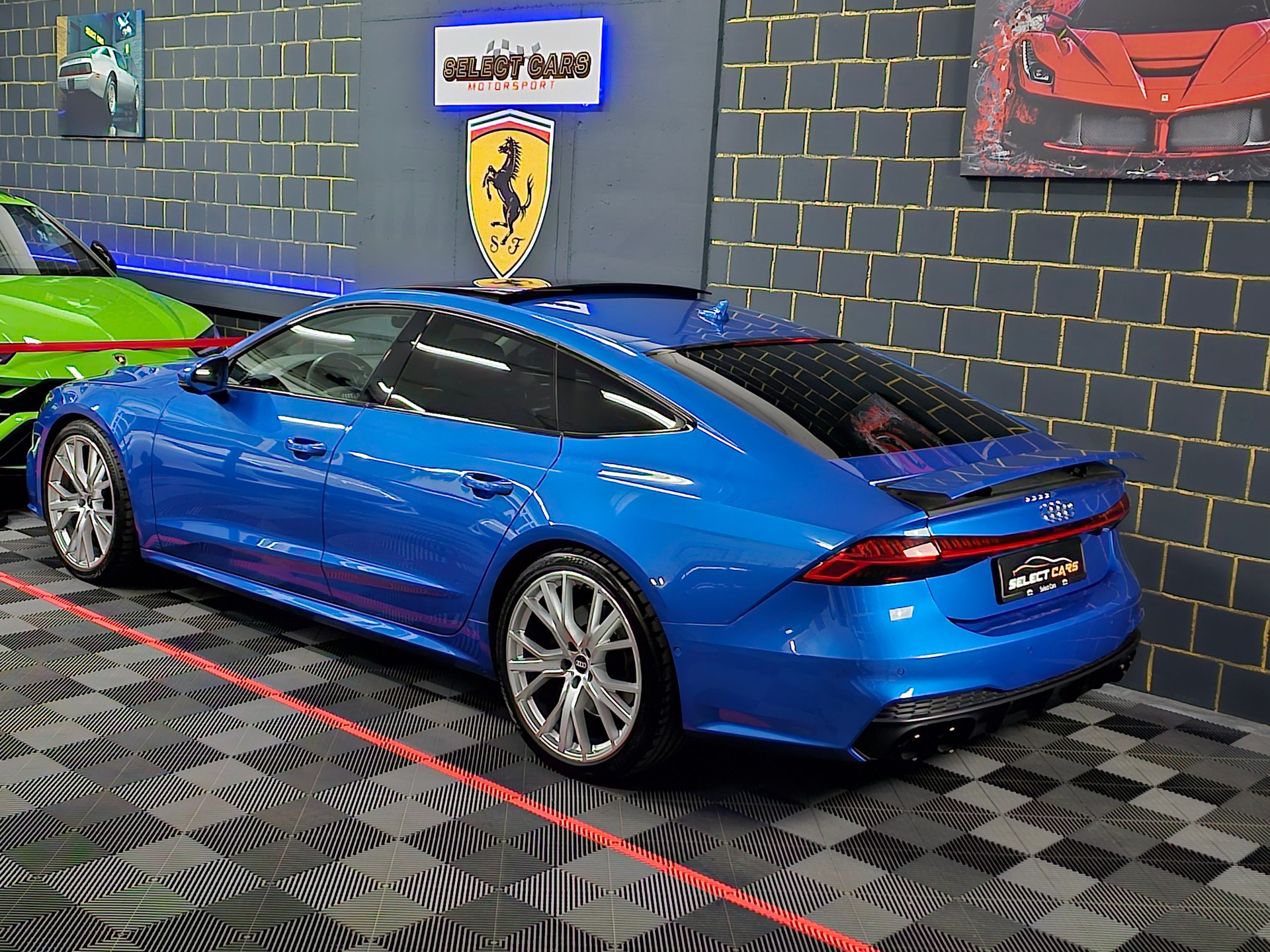 AUDI S7 Sportback TDI quattro S-tronic-image-5