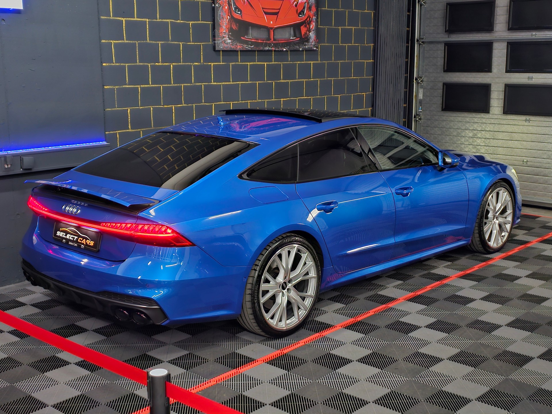AUDI S7 Sportback TDI quattro S-tronic-image-2
