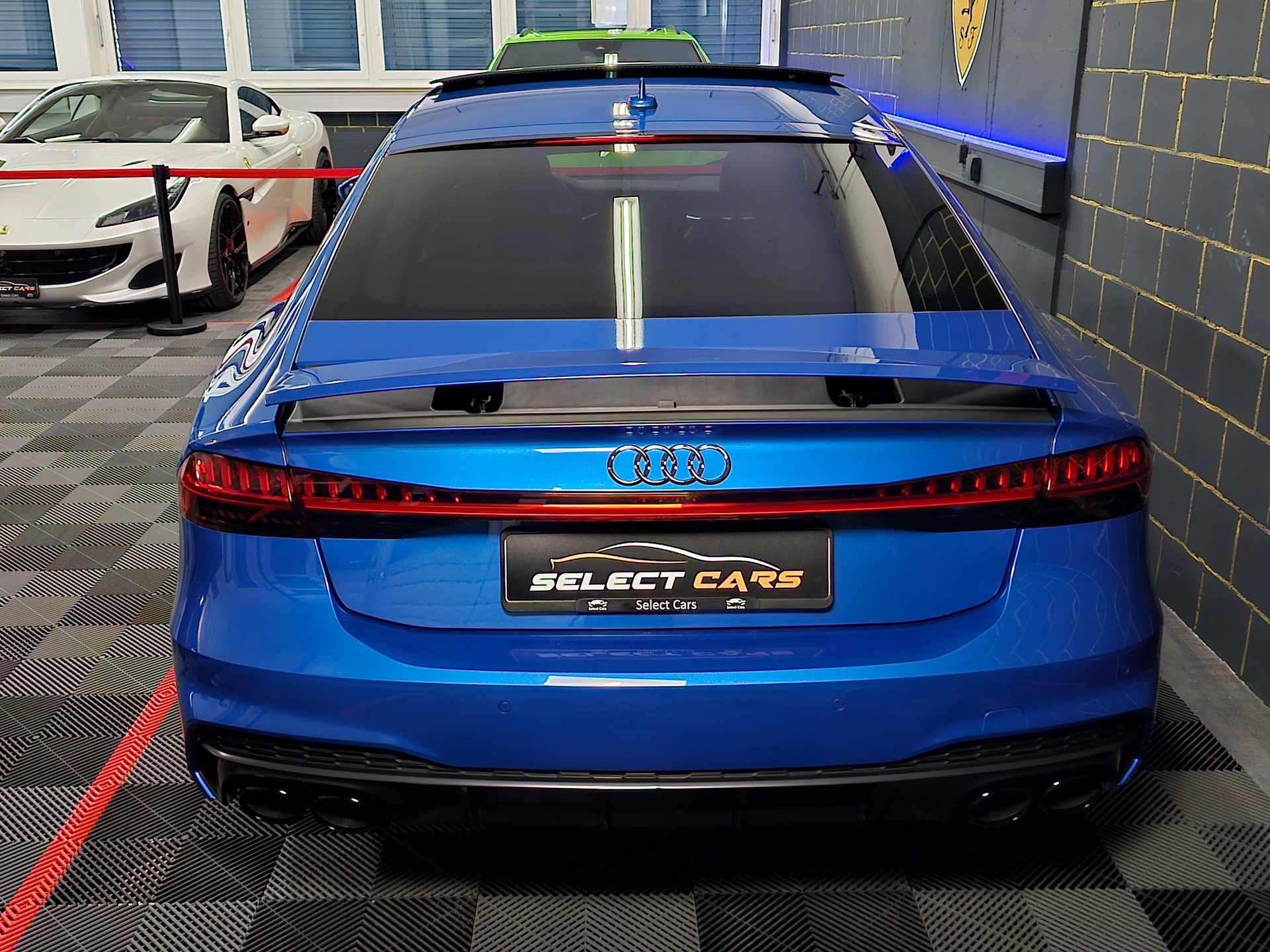 AUDI S7 Sportback TDI quattro S-tronic-image-7