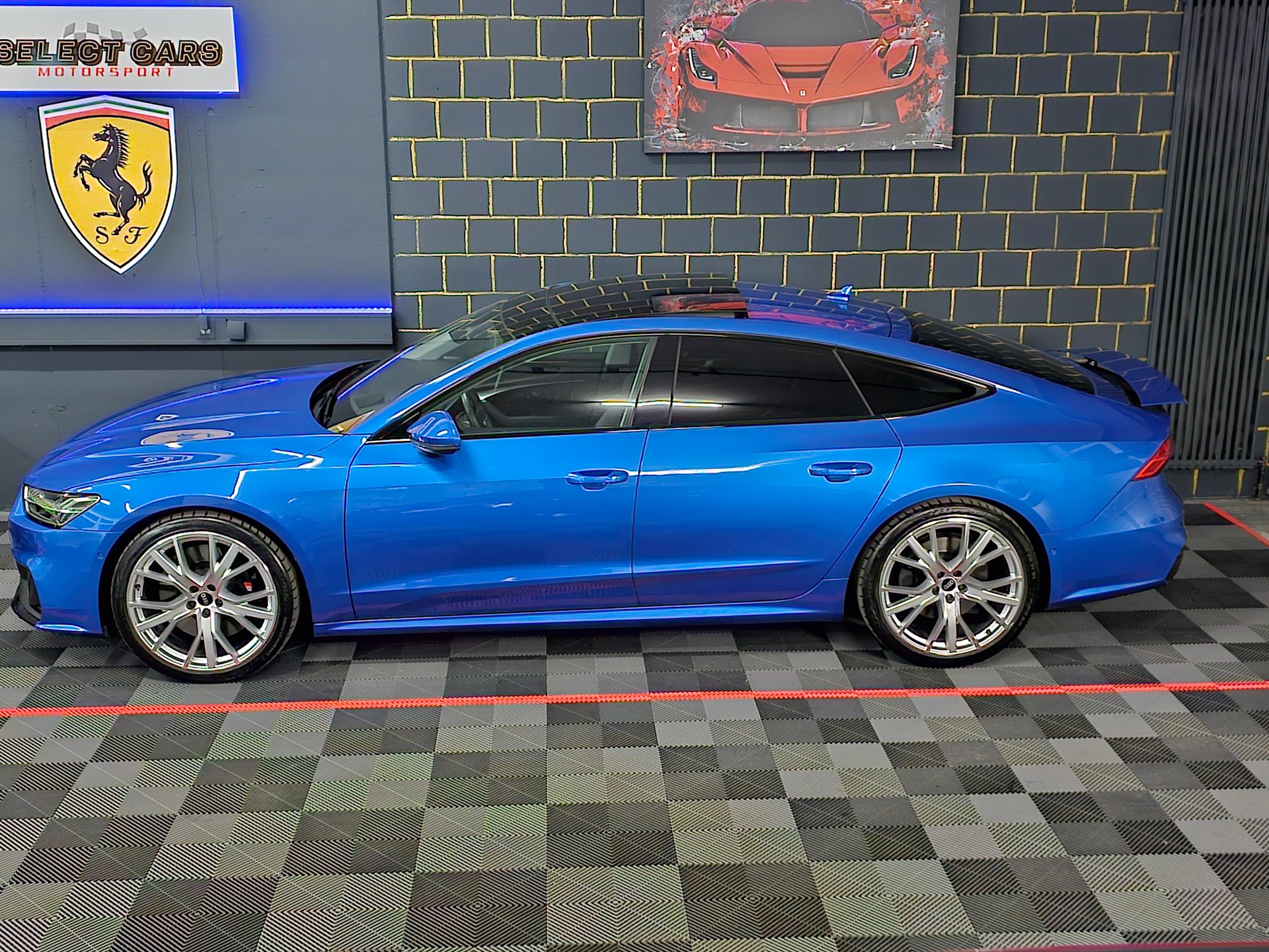 AUDI S7 Sportback TDI quattro S-tronic-image-1