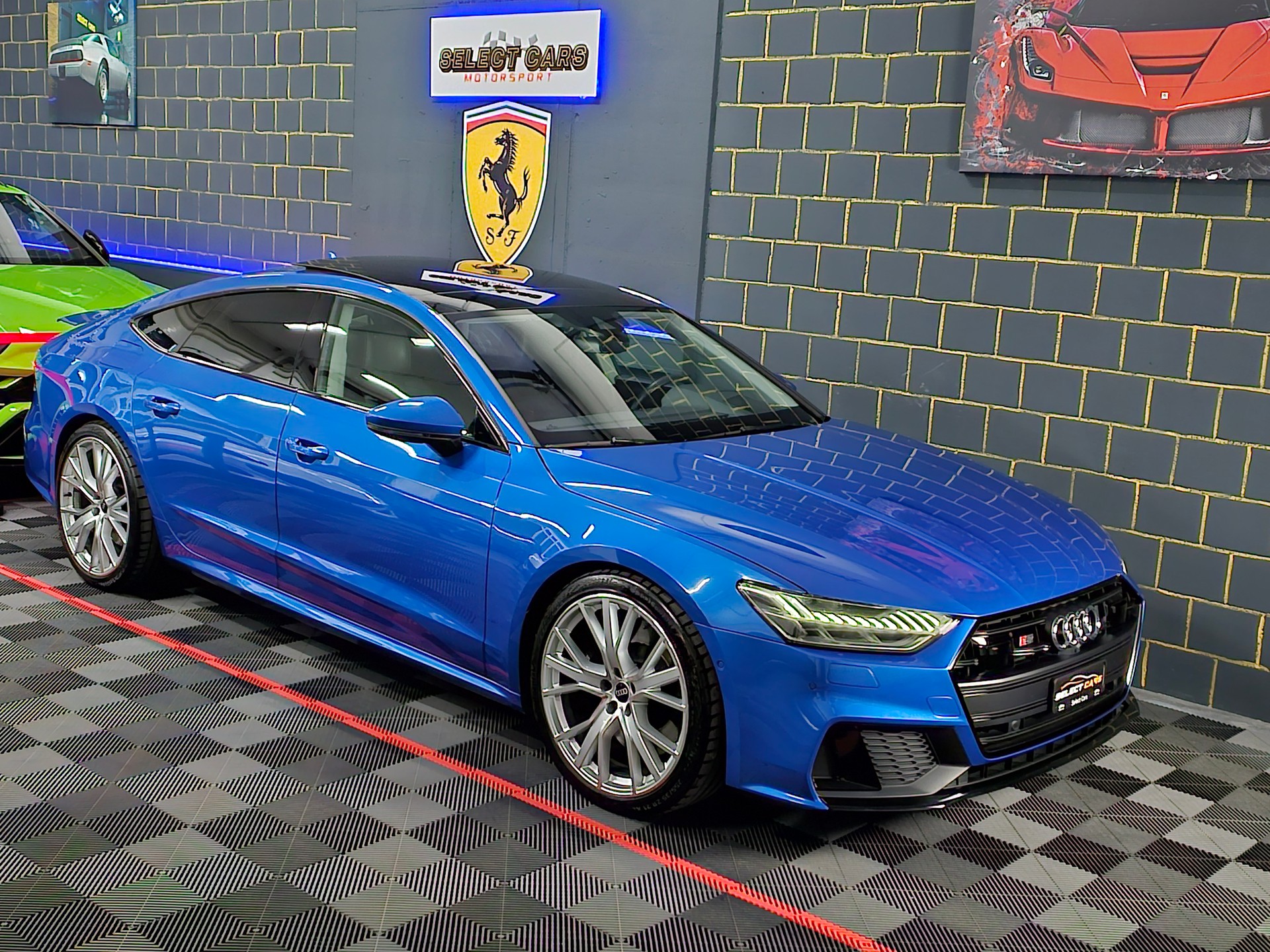 AUDI S7 Sportback TDI quattro S-tronic-image-0