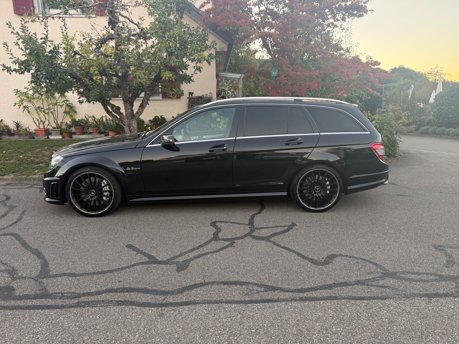 MERCEDES-BENZ C 63 AMG Avantgarde 7G-Tronic-image-2