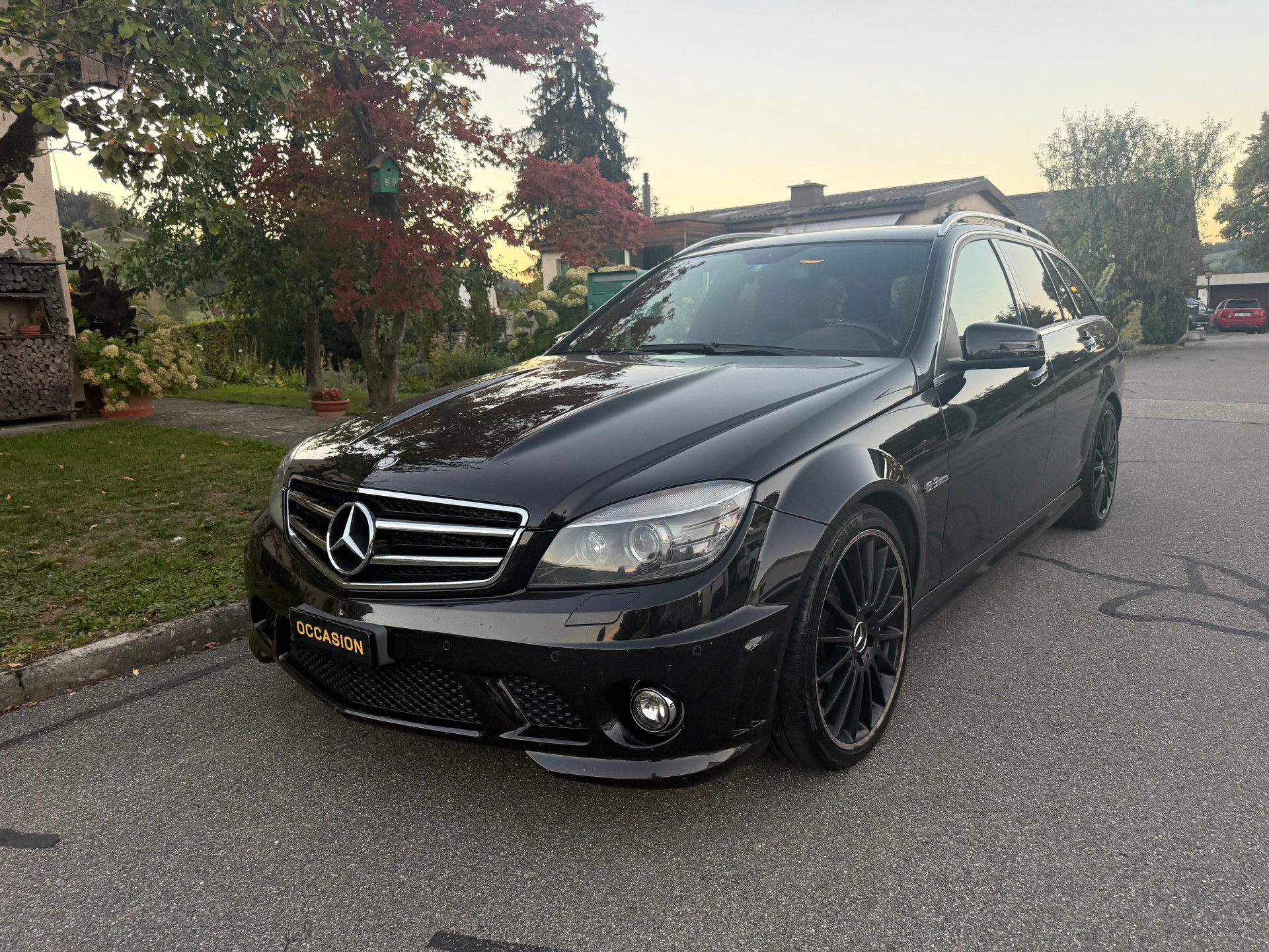 MERCEDES-BENZ C 63 AMG Avantgarde 7G-Tronic-image-0
