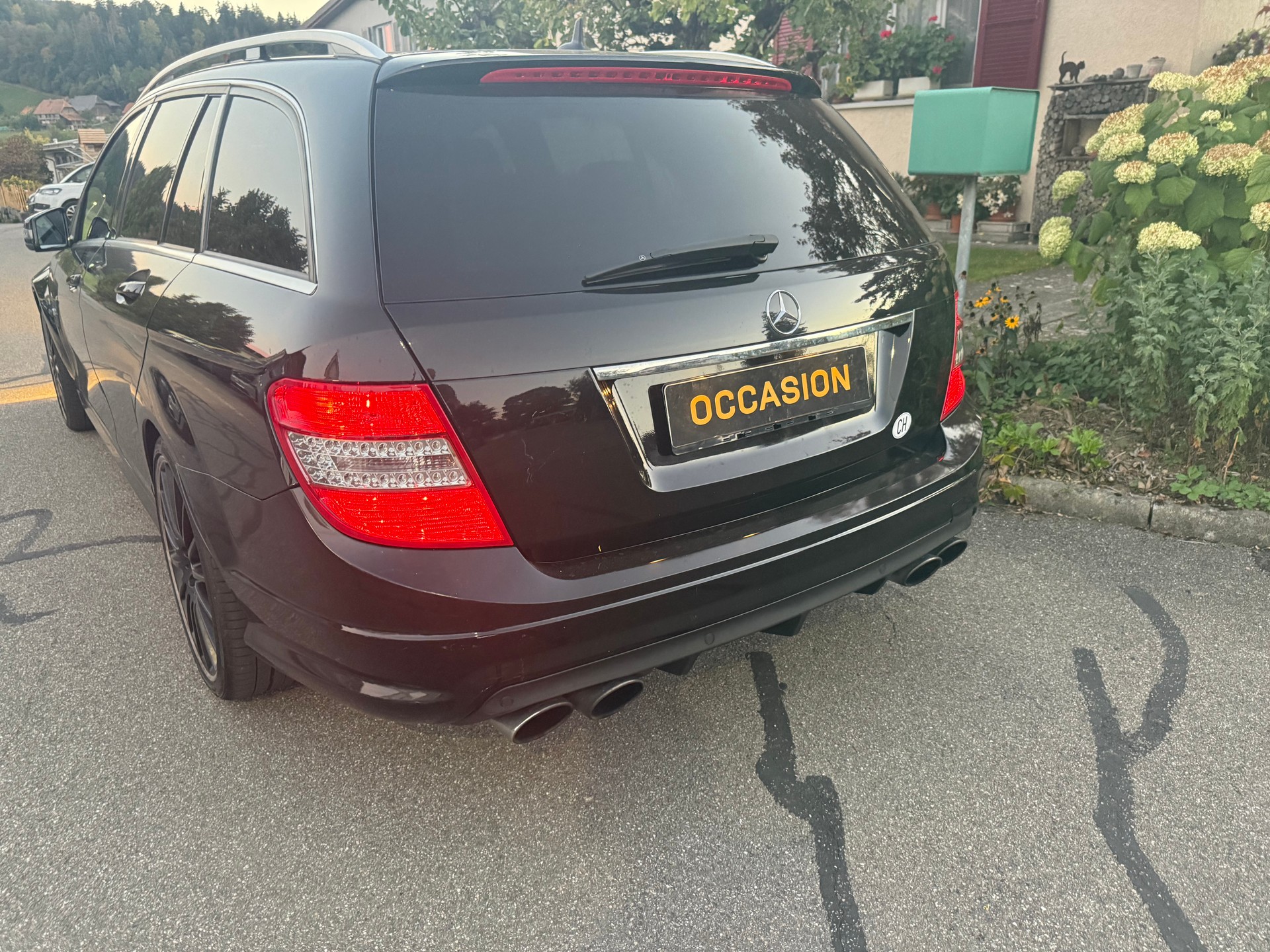 MERCEDES-BENZ C 63 AMG Avantgarde 7G-Tronic-image-3
