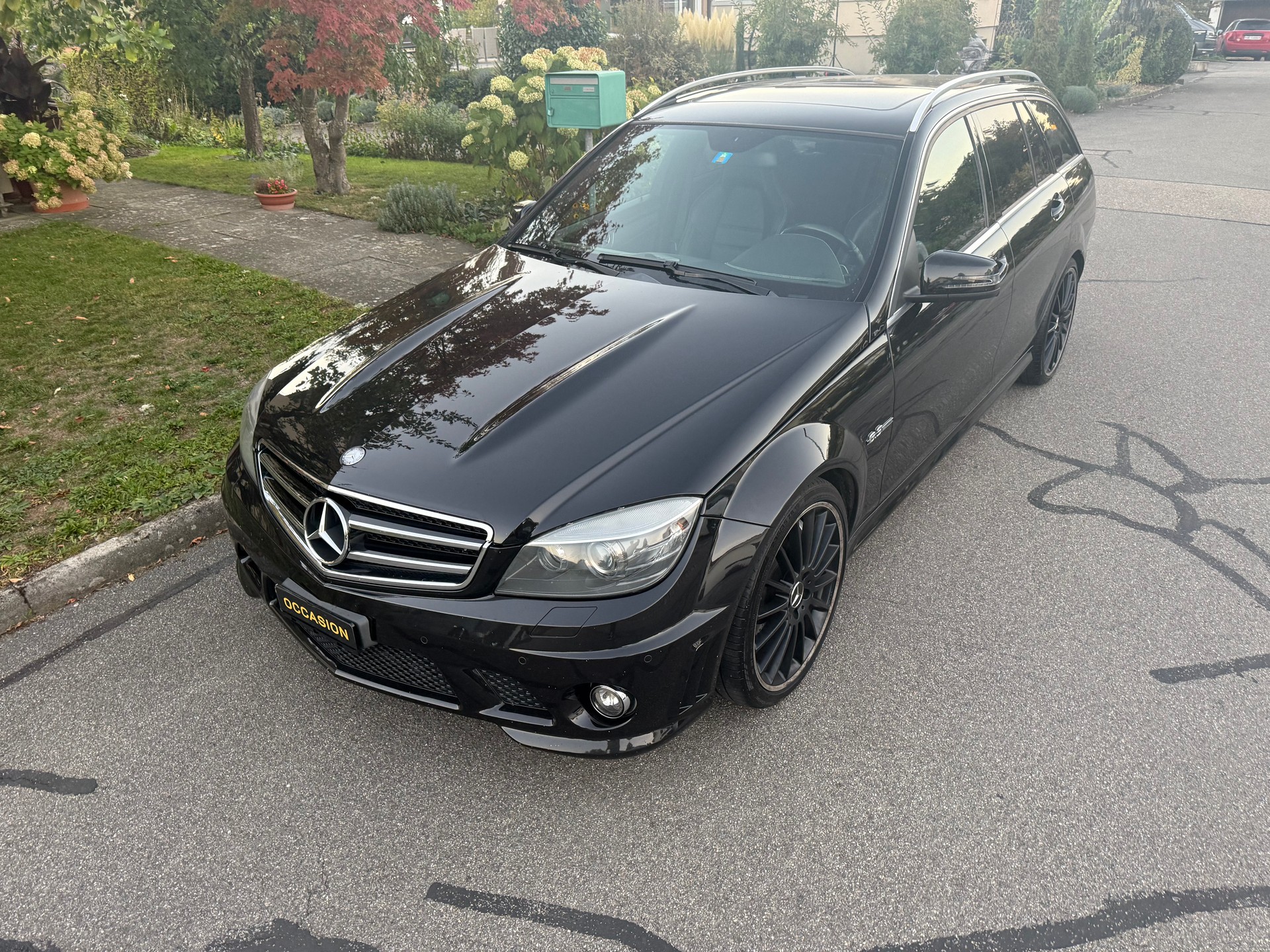 MERCEDES-BENZ C 63 AMG Avantgarde 7G-Tronic-image-1