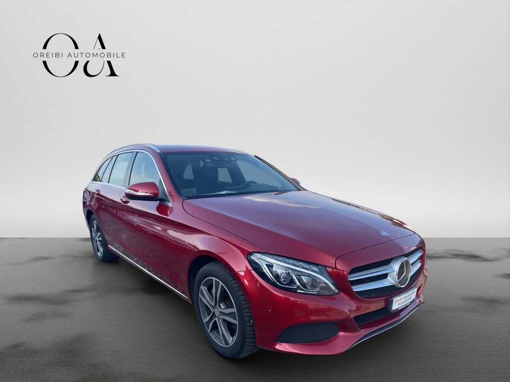 MERCEDES-BENZ C 200 7G-Tronic-image-0