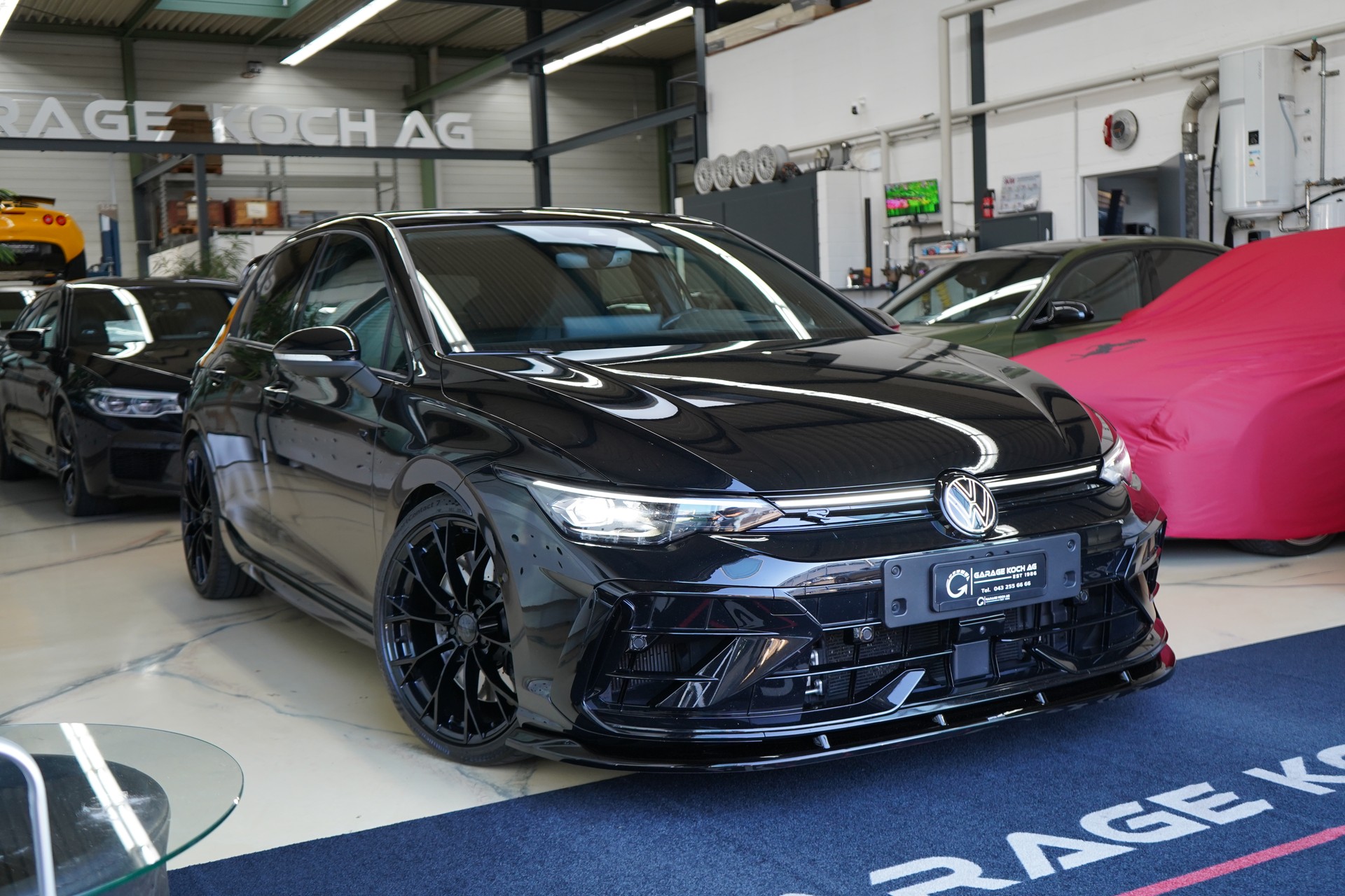 VW Golf 2.0 TSI R Black Edition DSG 4 Motion / Akrapovic * APR **-image-10
